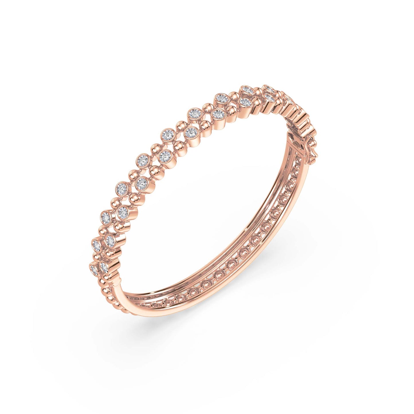 Everlight, Rose Gold | Serenity Diamonds™