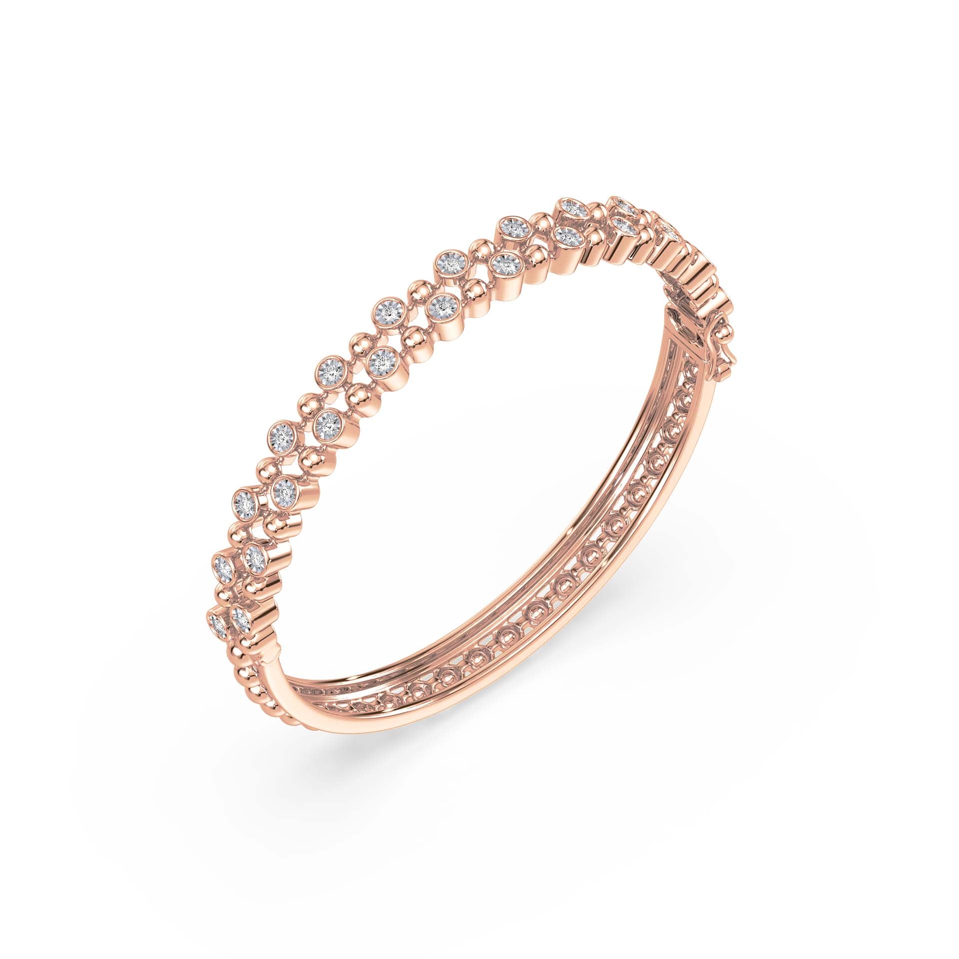 Everlight, Rose Gold | Serenity Diamonds™