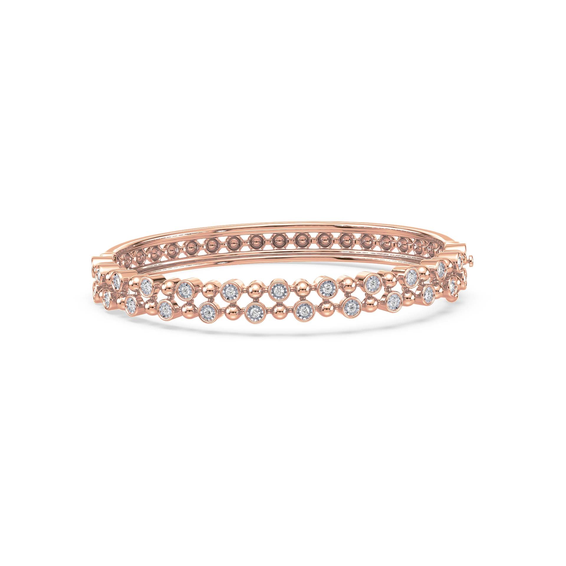 Everlight, Rose Gold | Serenity Diamonds™