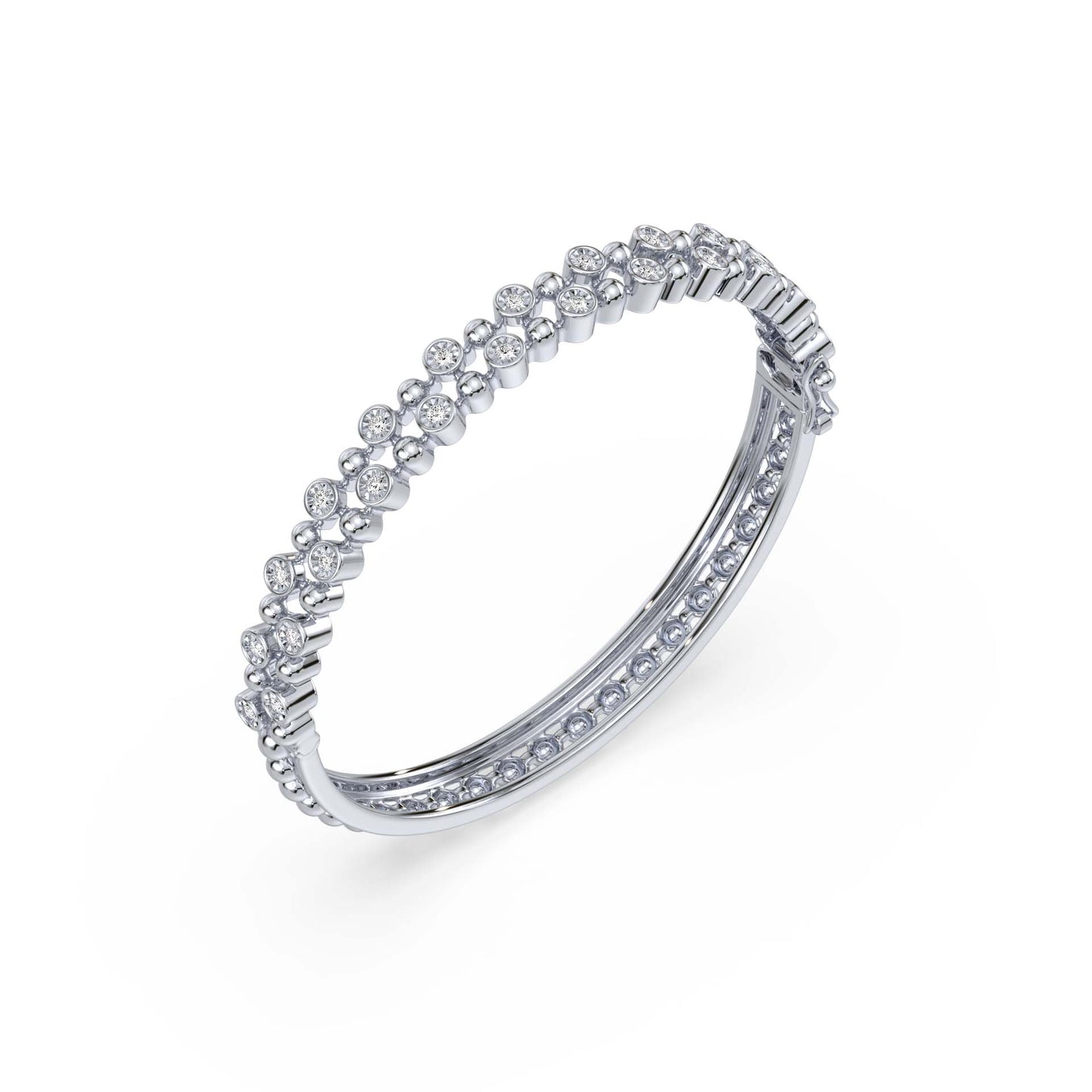 Everlight, White Gold | Serenity Diamonds™