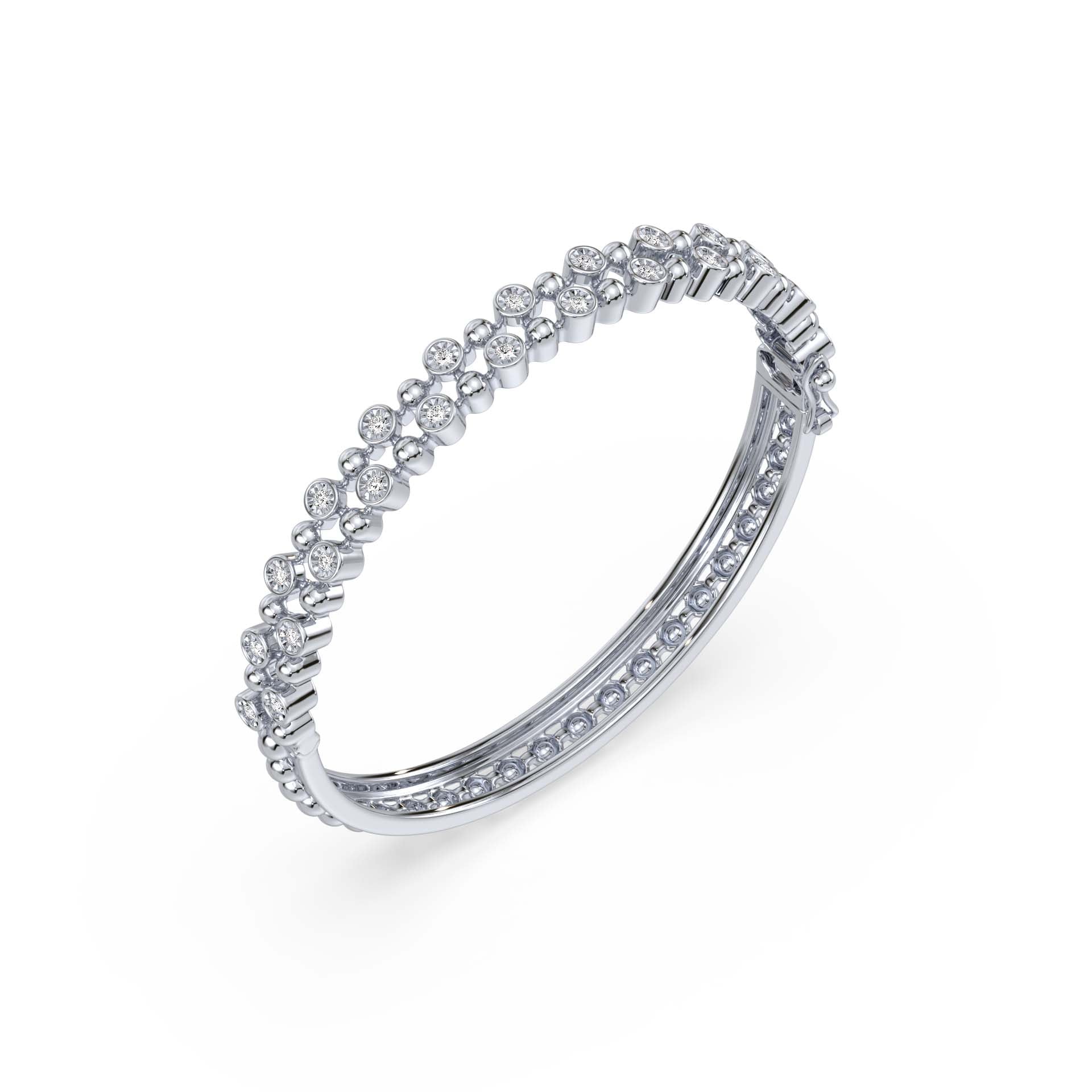 Everlight, White Gold | Serenity Diamonds™