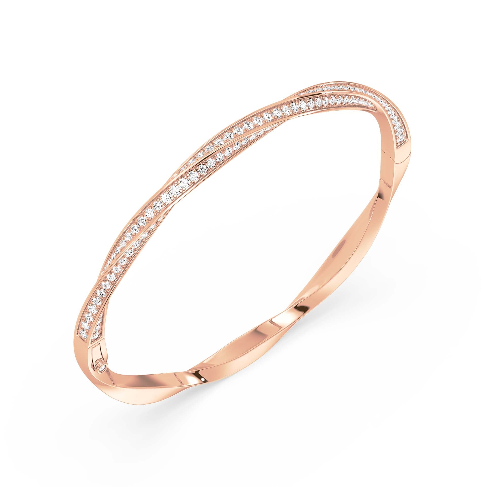 Entwined & Divine, Rose Gold | Serenity Diamonds™