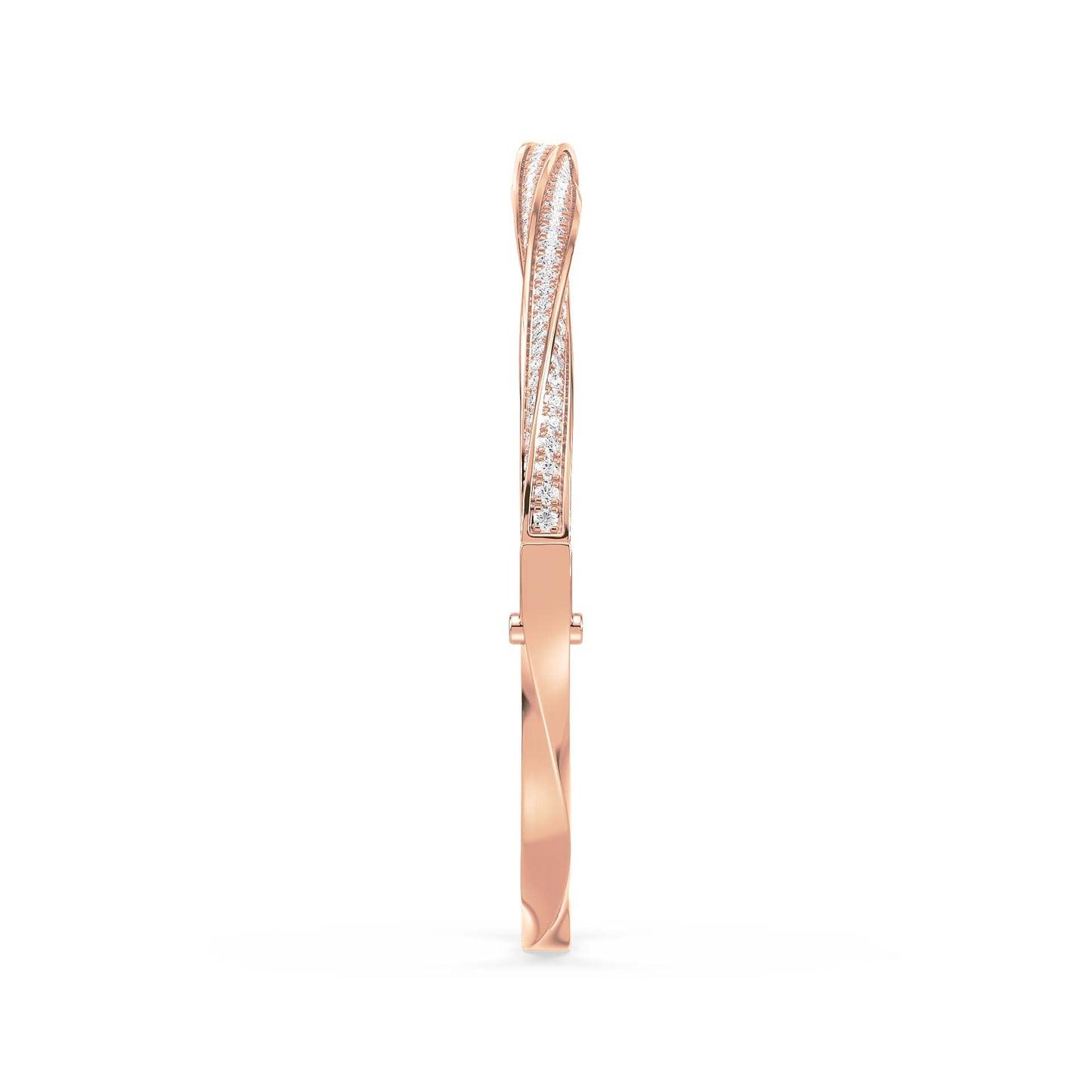 Entwined & Divine, Rose Gold | Serenity Diamonds™
