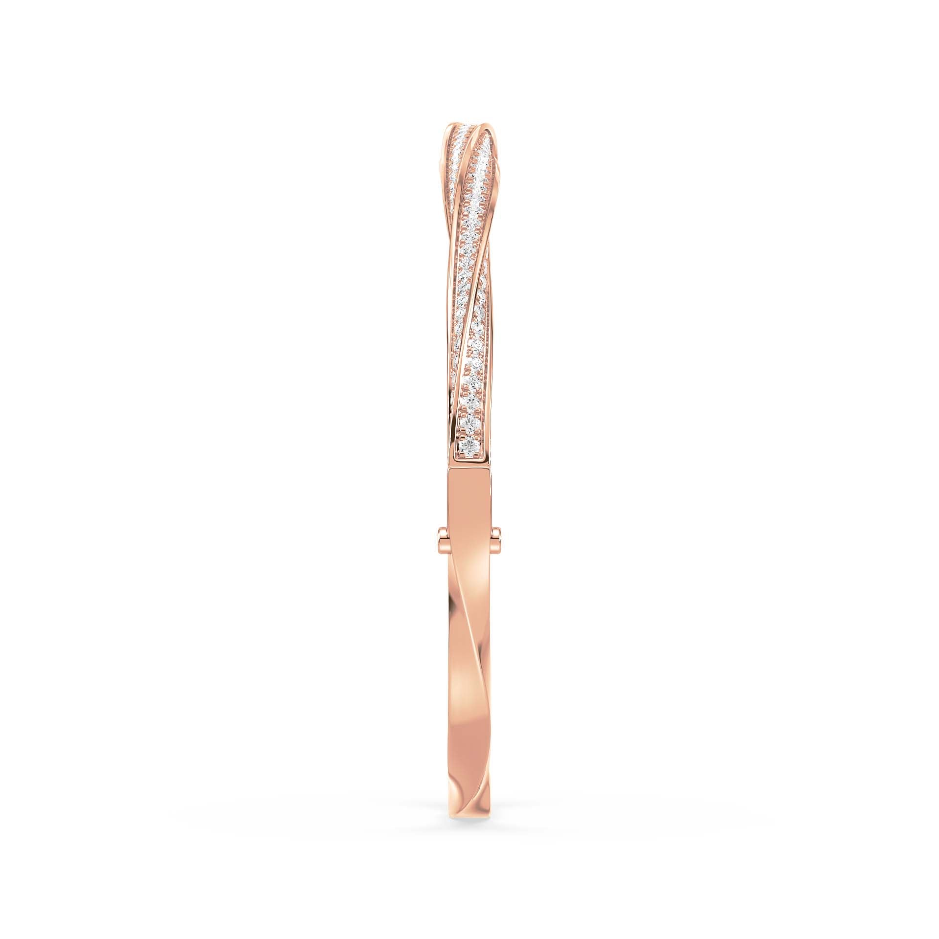 Entwined & Divine, Rose Gold | Serenity Diamonds™