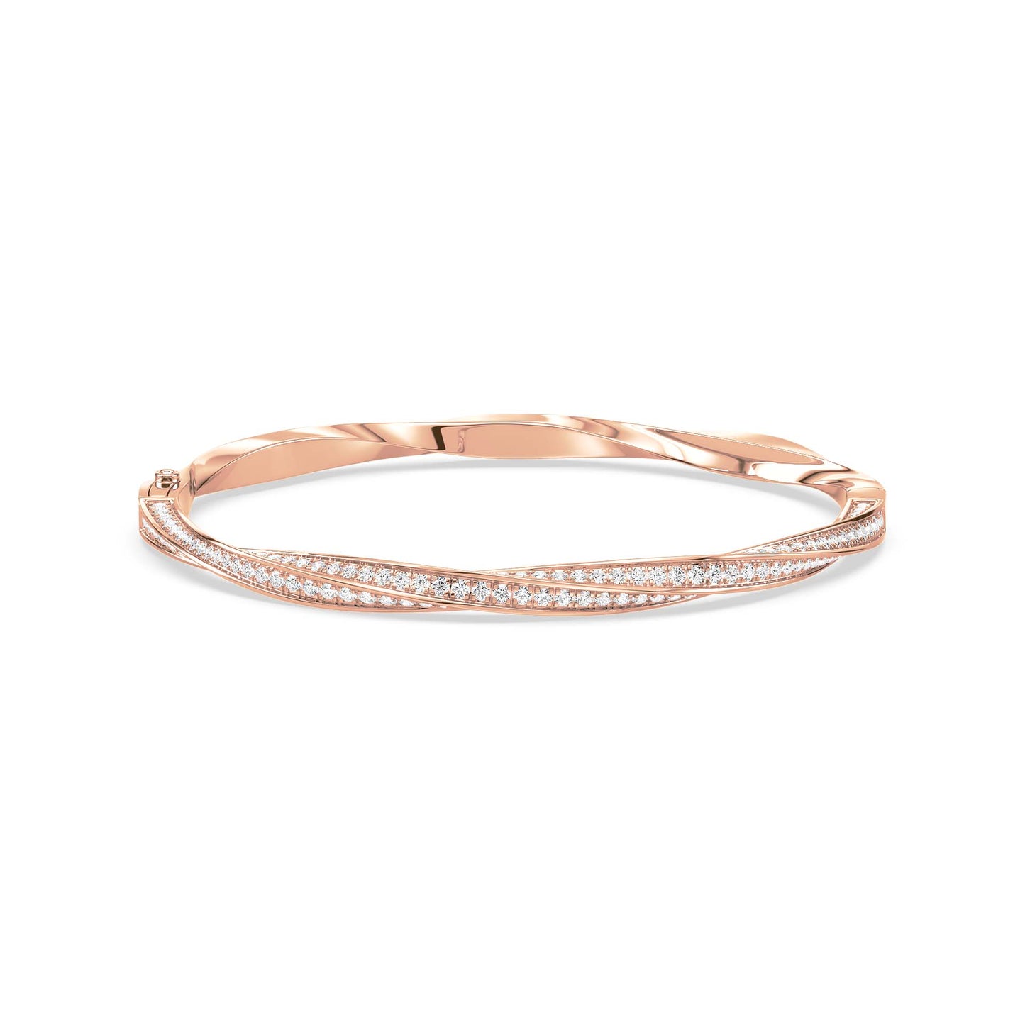 Entwined & Divine, Rose Gold | Serenity Diamonds™