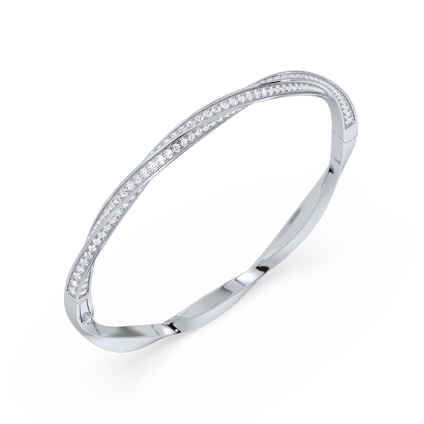 Entwined & Divine, White Gold | Serenity Diamonds™