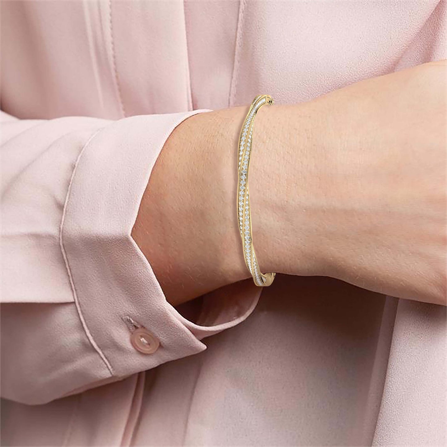 Entwined & Divine, Yellow Gold | Serenity Diamonds™