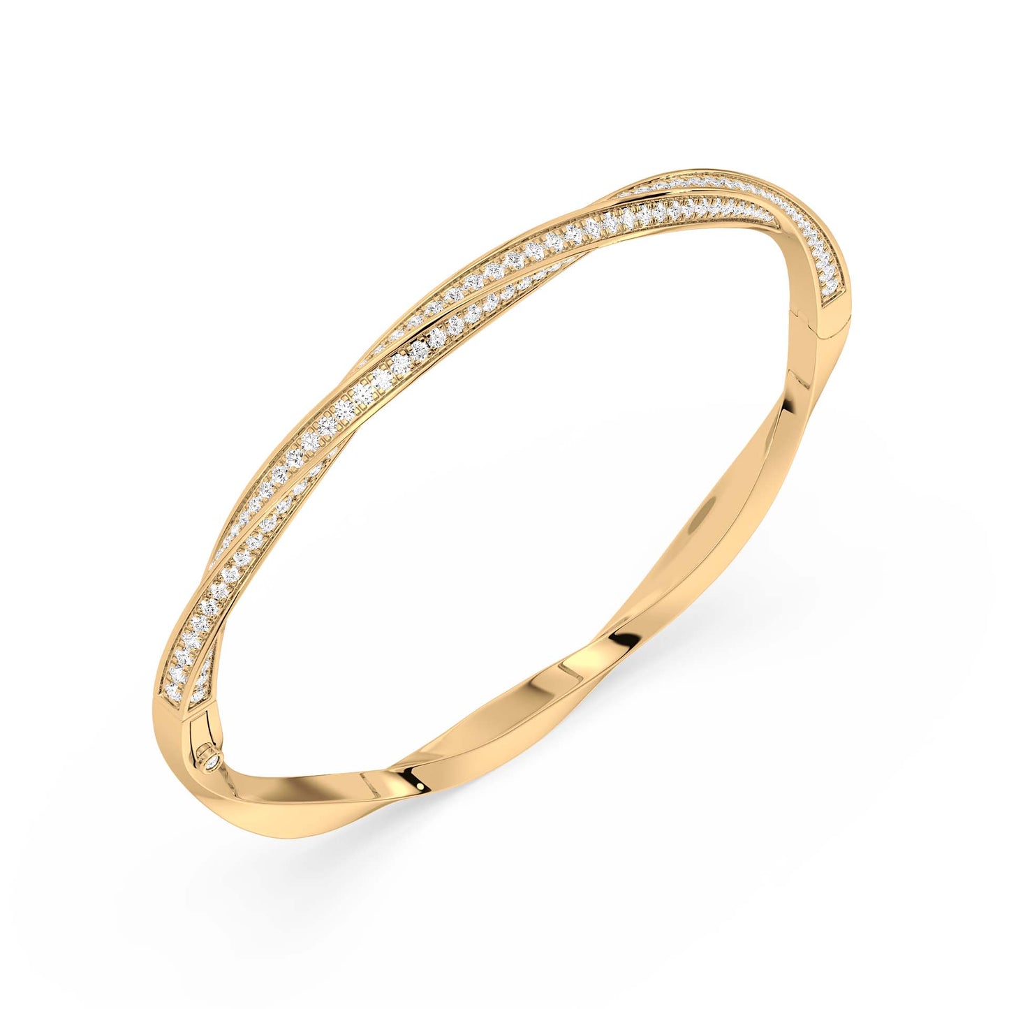 Entwined & Divine, Yellow Gold | Serenity Diamonds™