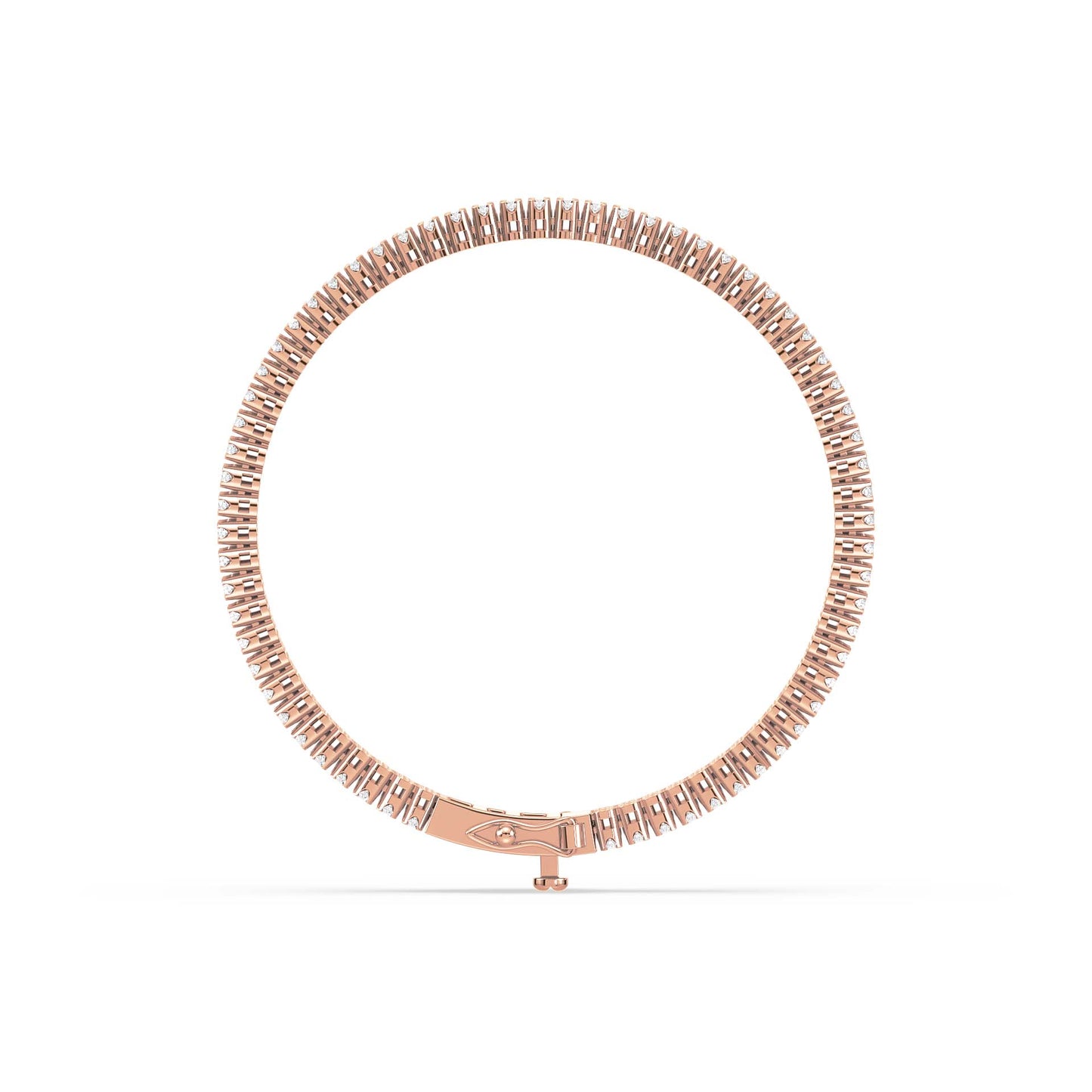 Serene Sparkle Grandeur, Rose Gold | Serenity Diamonds™