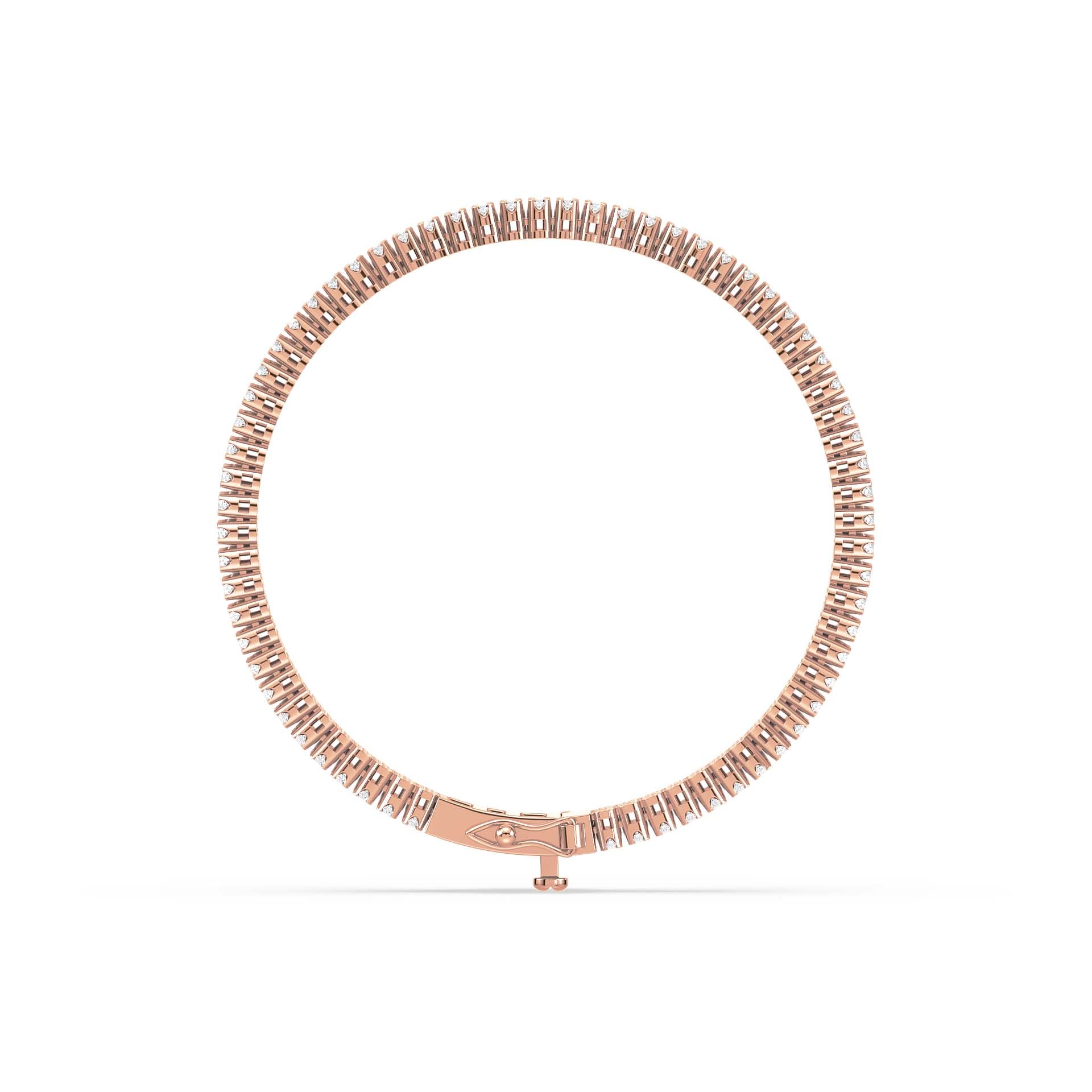 Serene Sparkle Grandeur, Rose Gold | Serenity Diamonds™