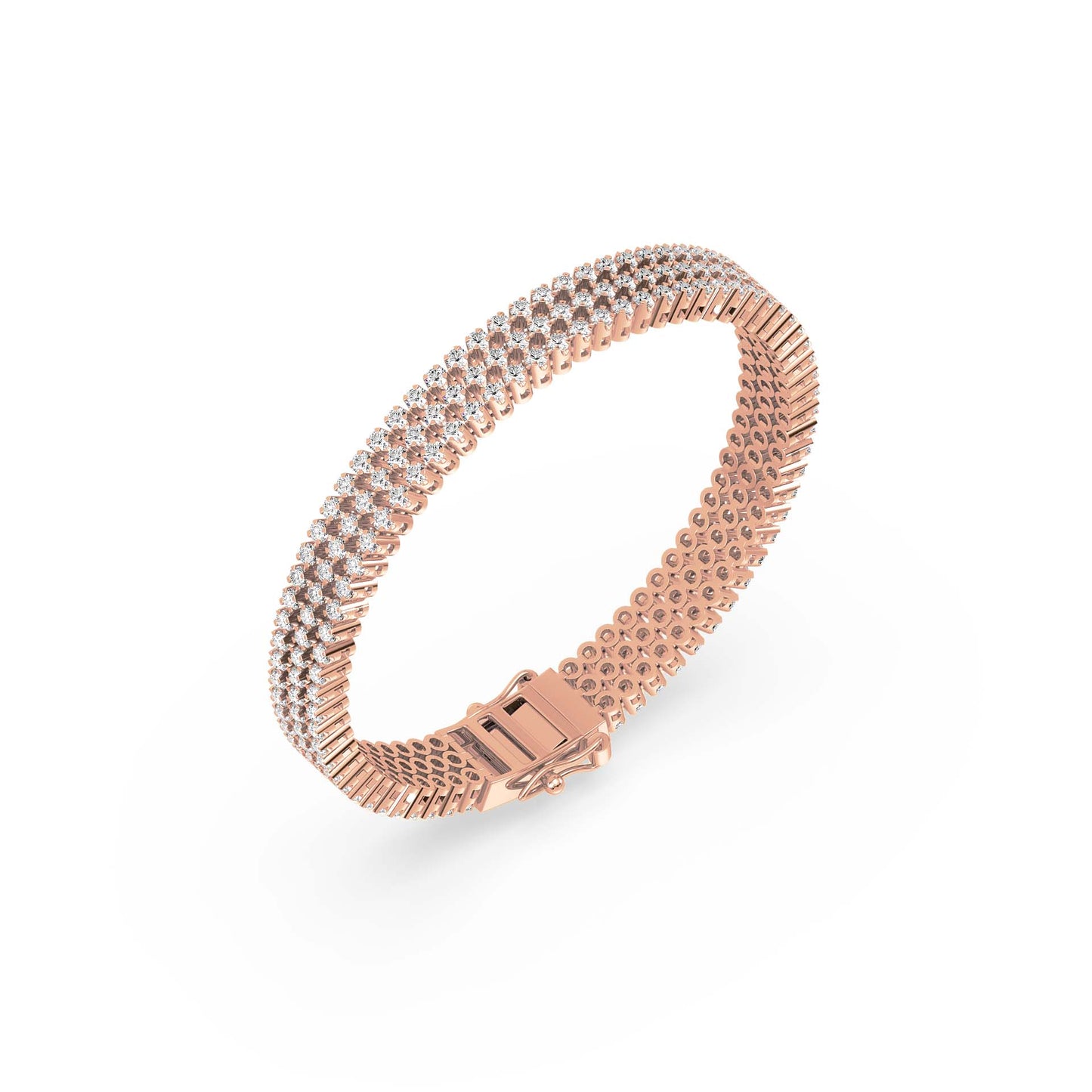 Serene Sparkle Grandeur, Rose Gold | Serenity Diamonds™