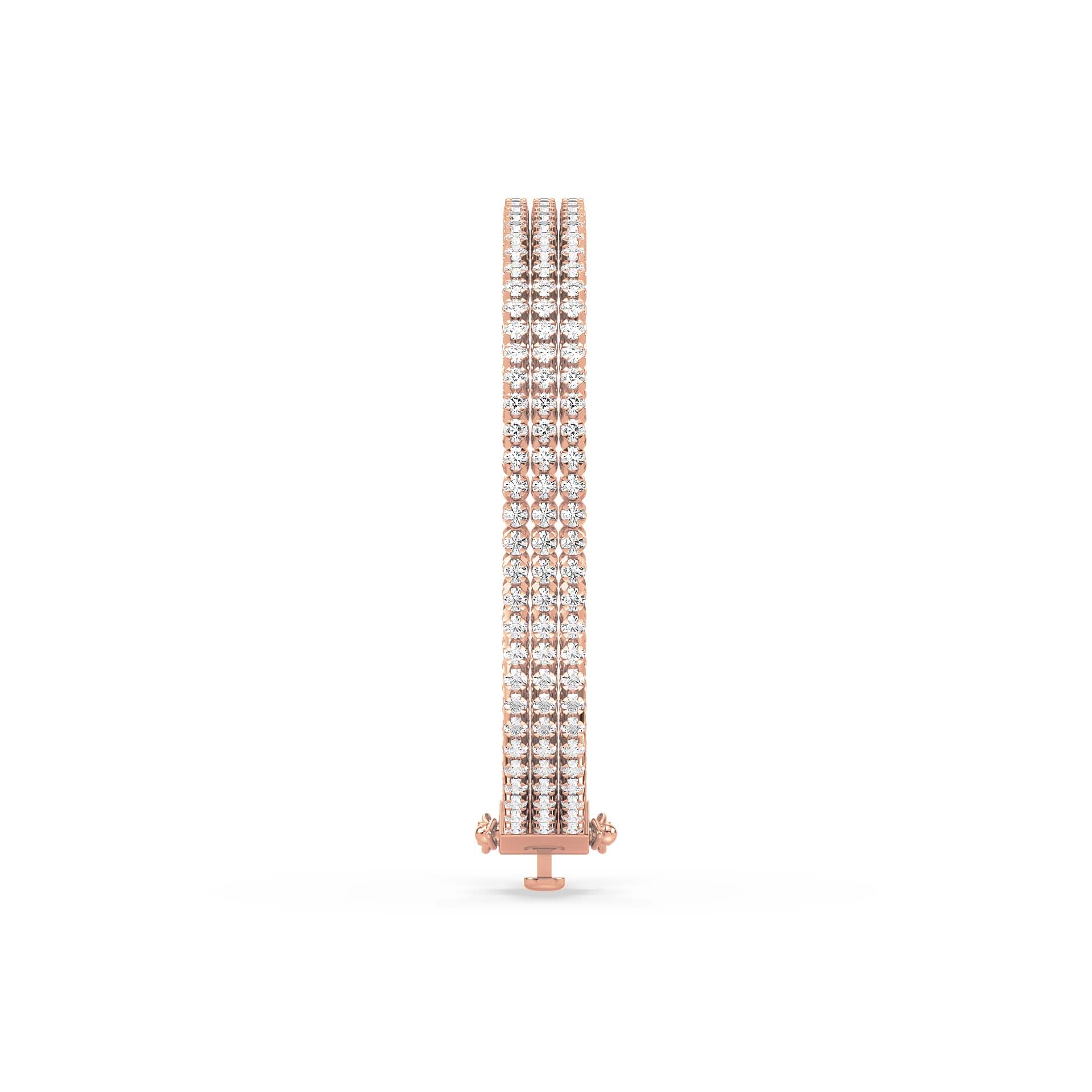Serene Sparkle Grandeur, Rose Gold | Serenity Diamonds™