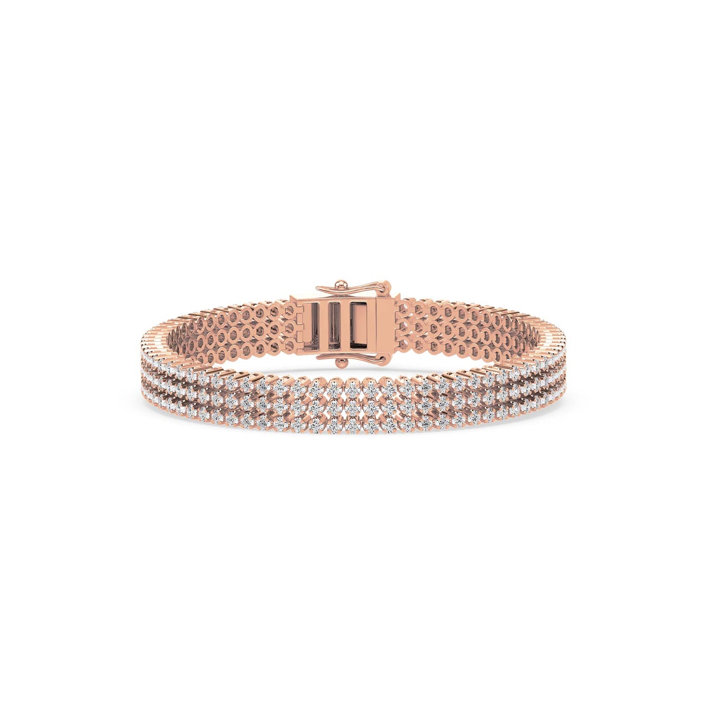Serene Sparkle Grandeur, Rose Gold | Serenity Diamonds™