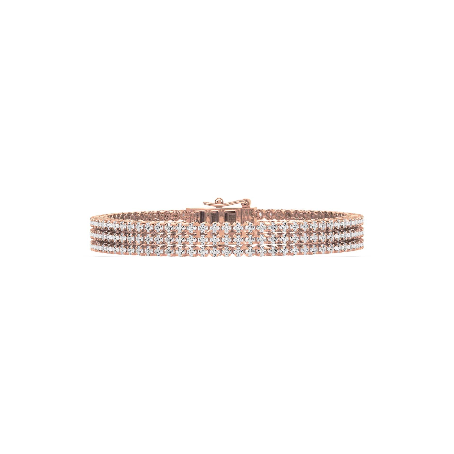 Serene Sparkle Grandeur, Rose Gold | Serenity Diamonds™