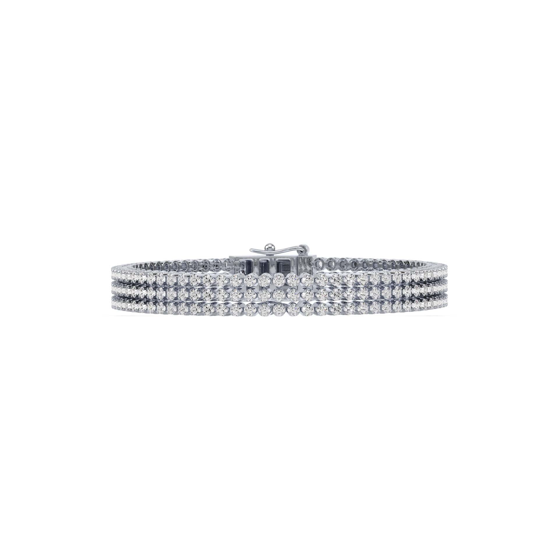Serene Sparkle Grandeur, White Gold | Serenity Diamonds™