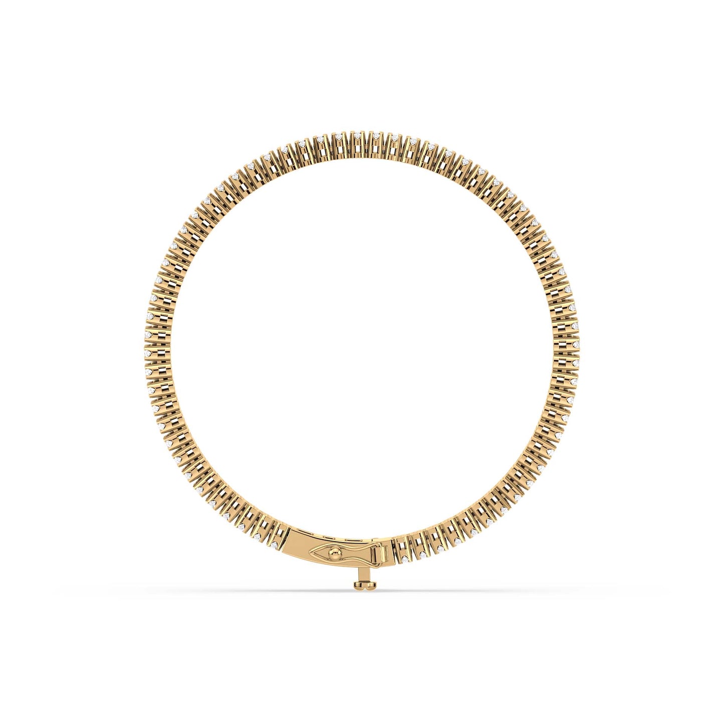 Serene Sparkle Grandeur, Yellow Gold | Serenity Diamonds™