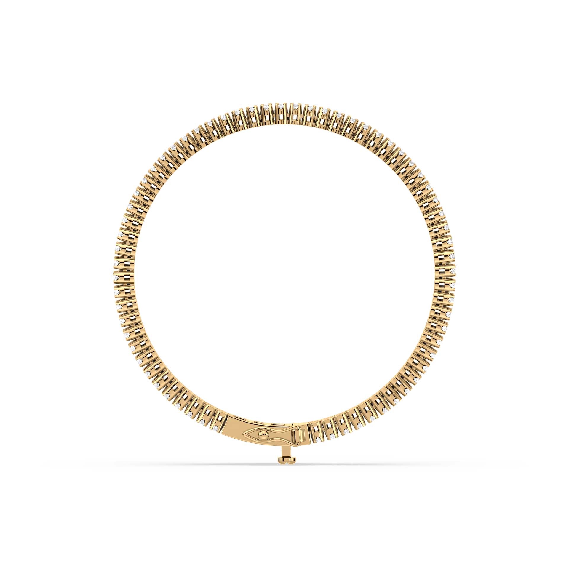 Serene Sparkle Grandeur, Yellow Gold | Serenity Diamonds™