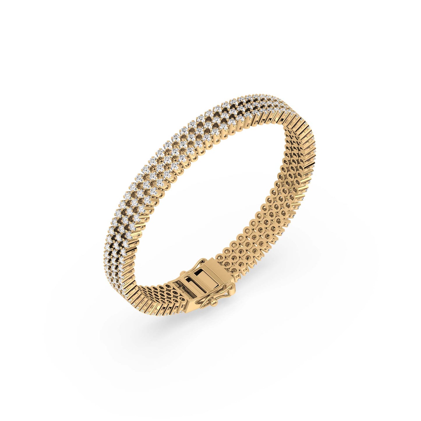 Serene Sparkle Grandeur, Yellow Gold | Serenity Diamonds™