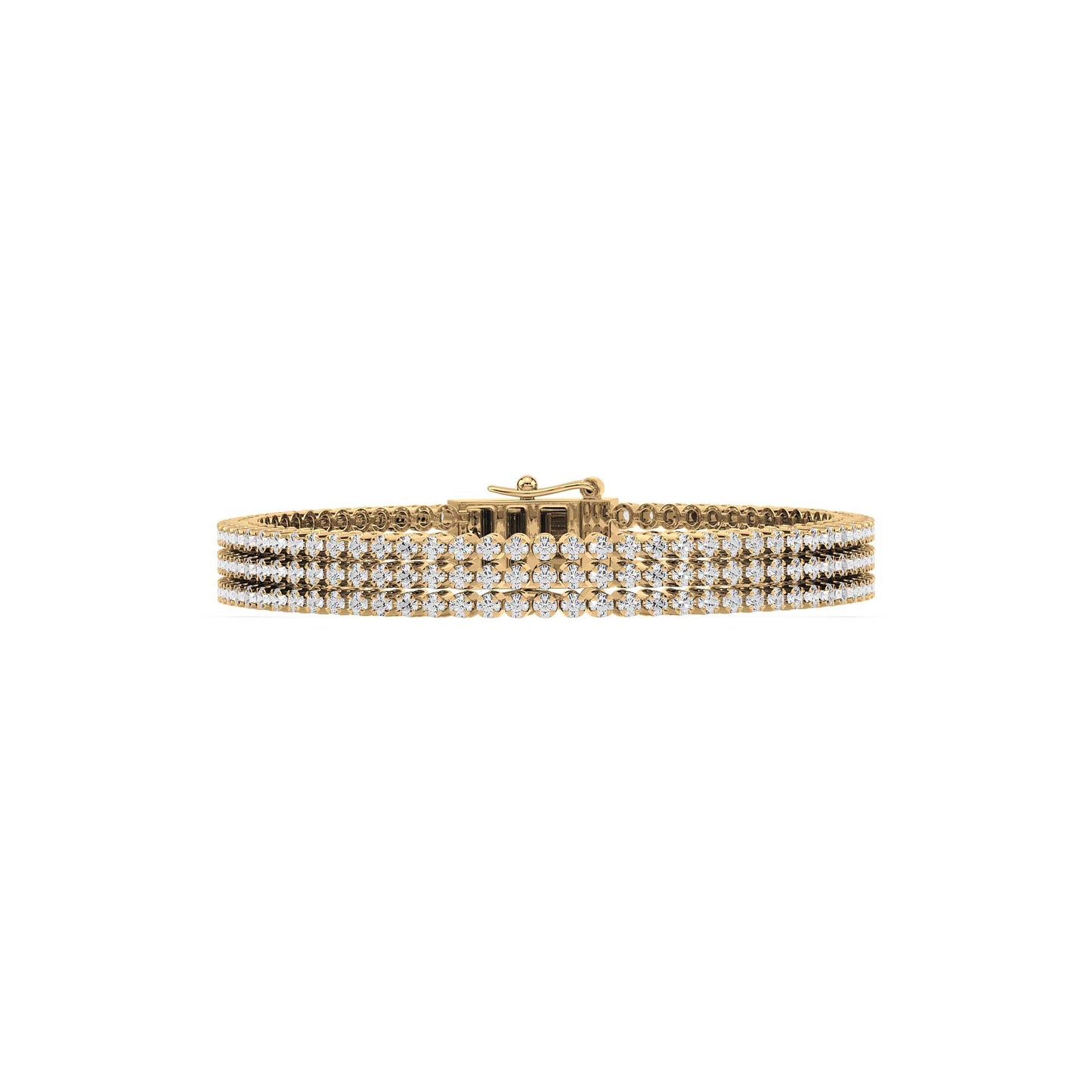 Serene Sparkle Grandeur, Yellow Gold | Serenity Diamonds™