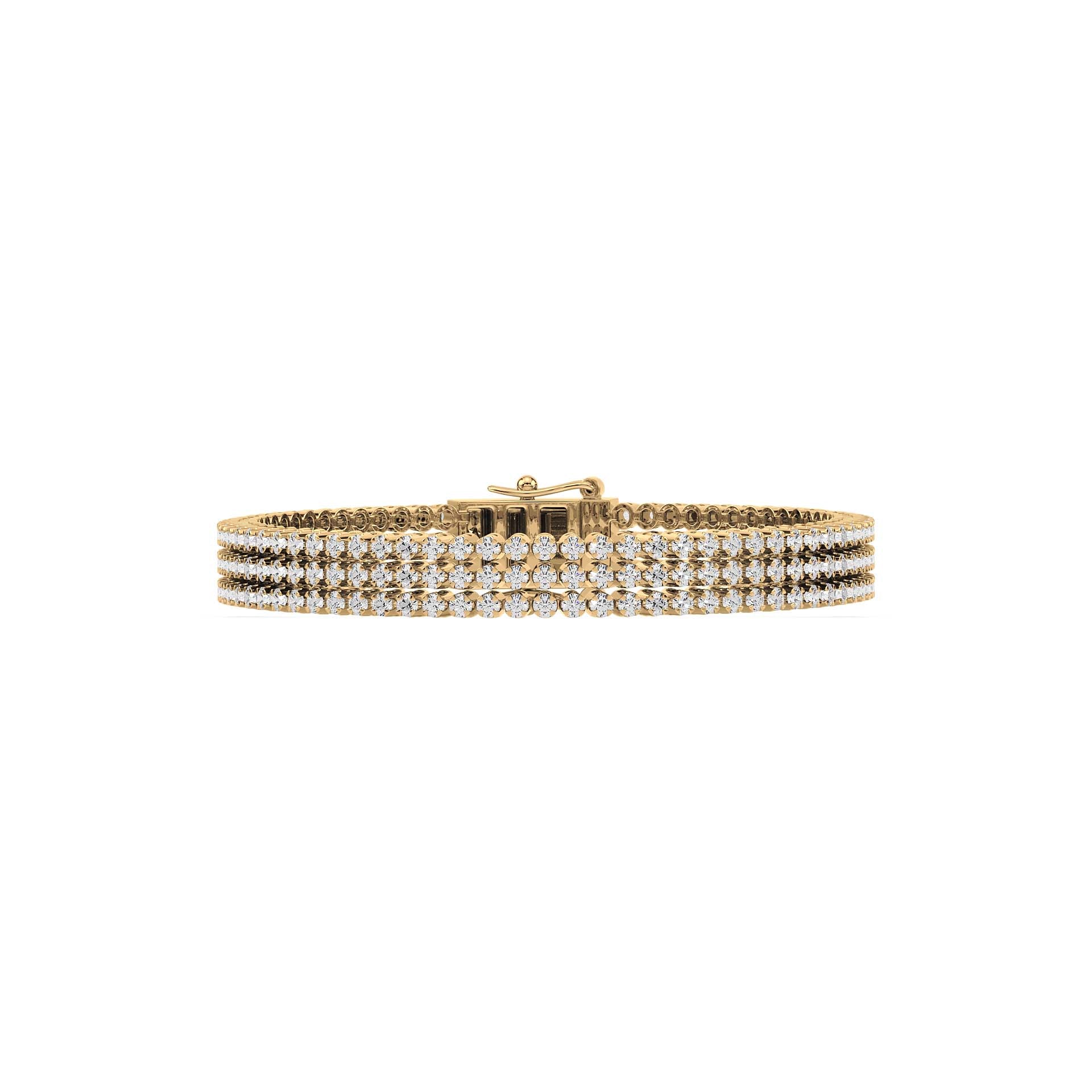 Serene Sparkle Grandeur, Yellow Gold | Serenity Diamonds™