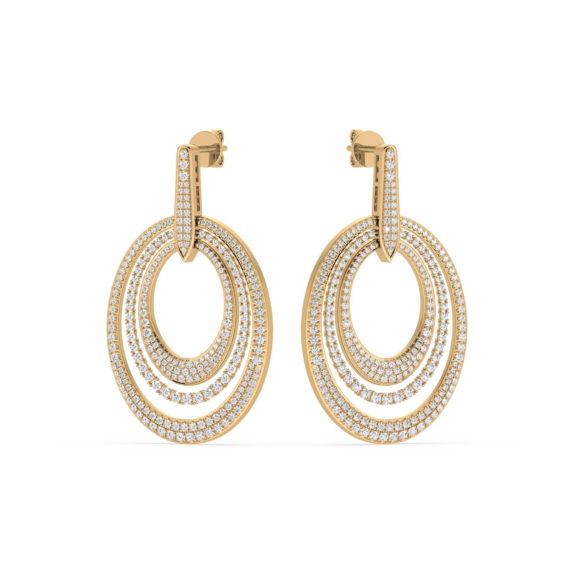 Starlight Splendor, Yellow Gold | Serenity Diamonds™