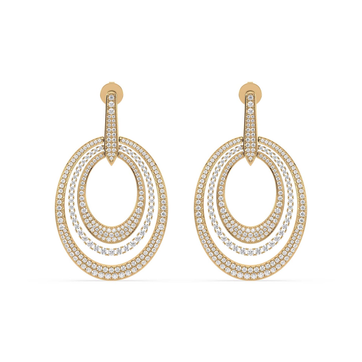 Starlight Splendor, Yellow Gold | Serenity Diamonds™