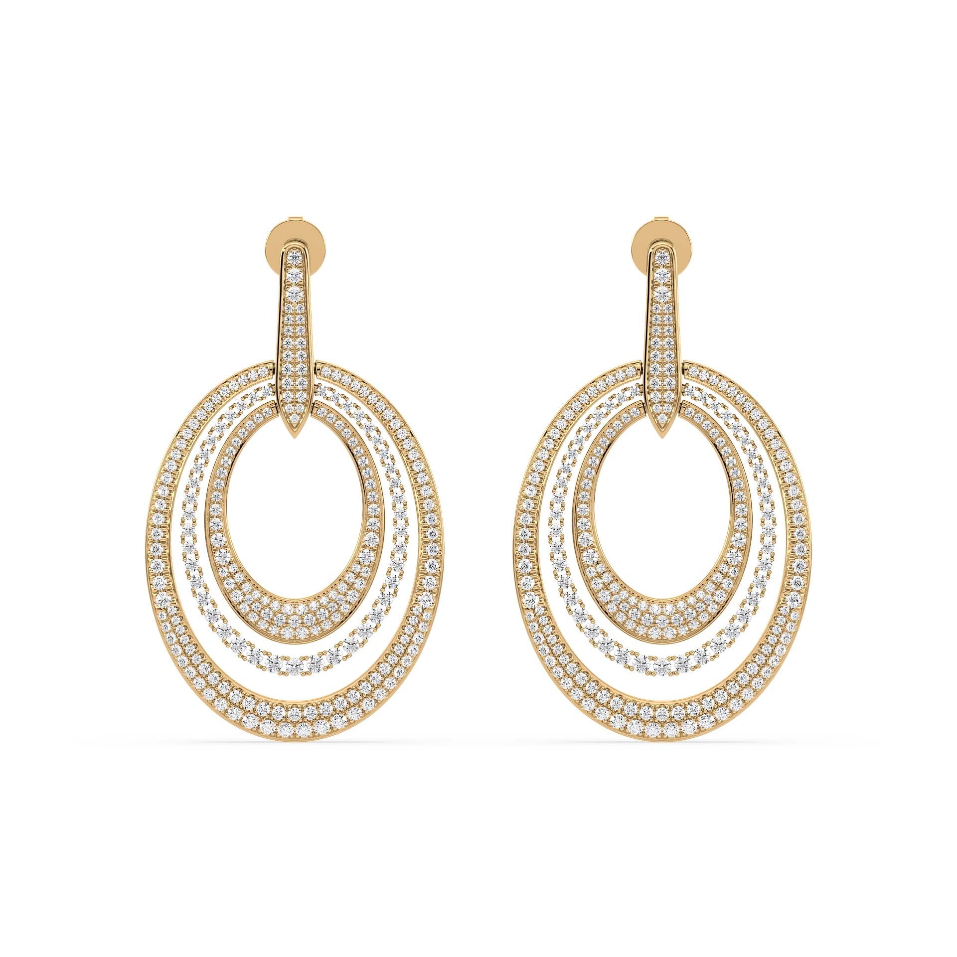 Starlight Splendor, Yellow Gold | Serenity Diamonds™