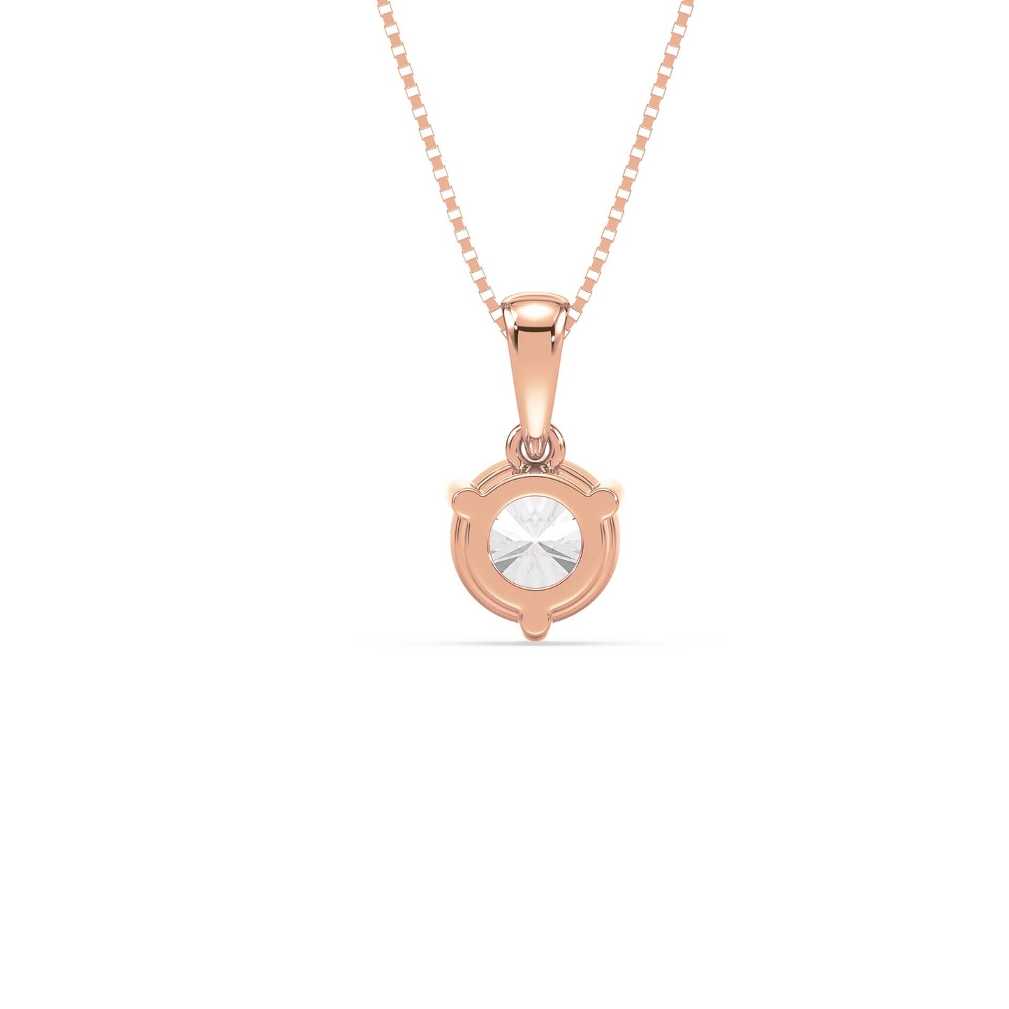 The Everlasting Carat, Rose Gold | Serenity Diamonds™