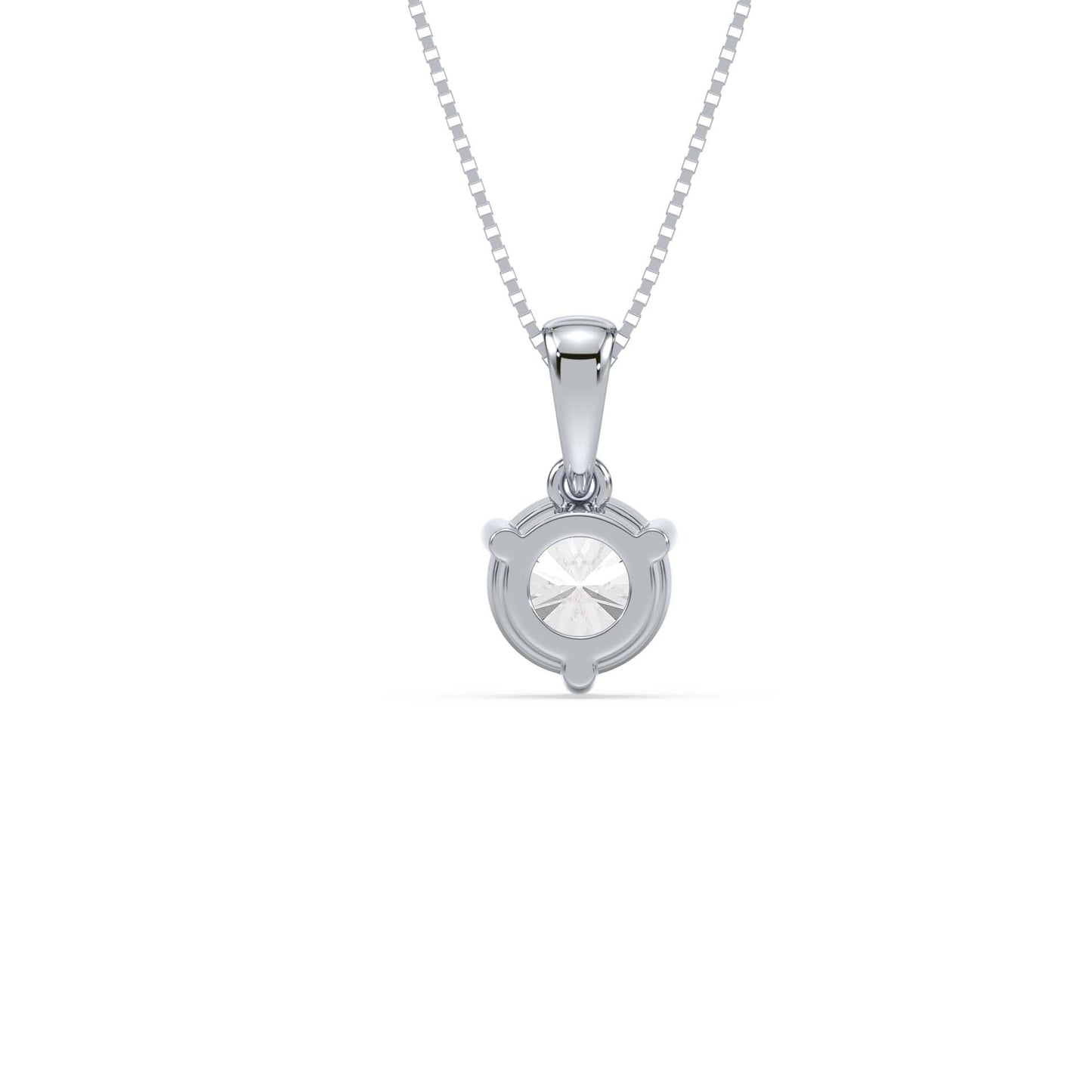 The Everlasting Carat, White Gold | Serenity Diamonds™