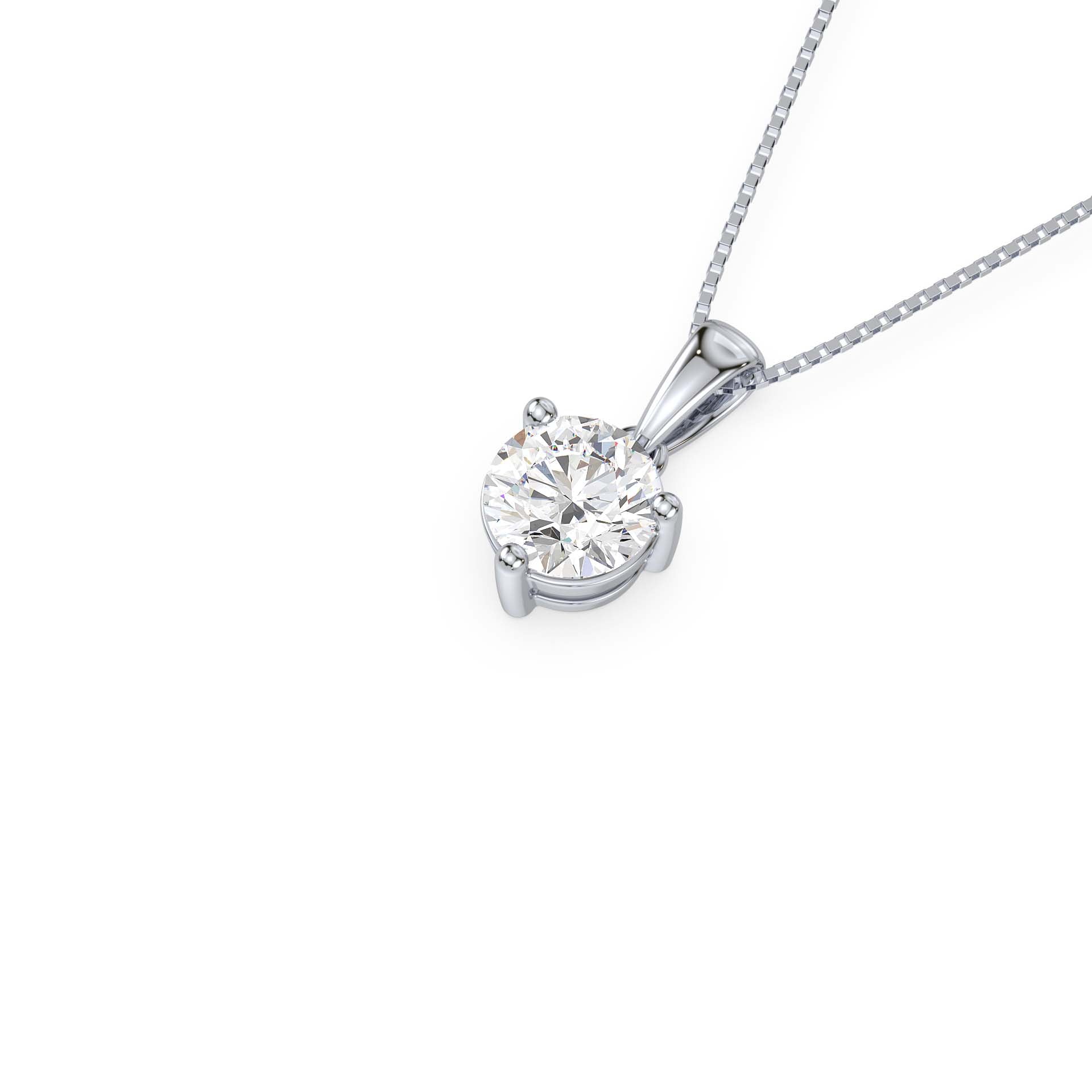 The Everlasting Carat, White Gold | Serenity Diamonds™