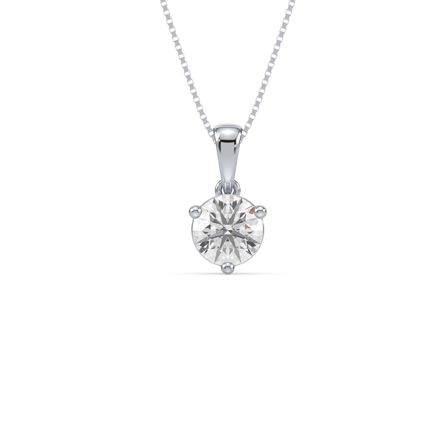 The Everlasting Carat, White Gold | Serenity Diamonds™