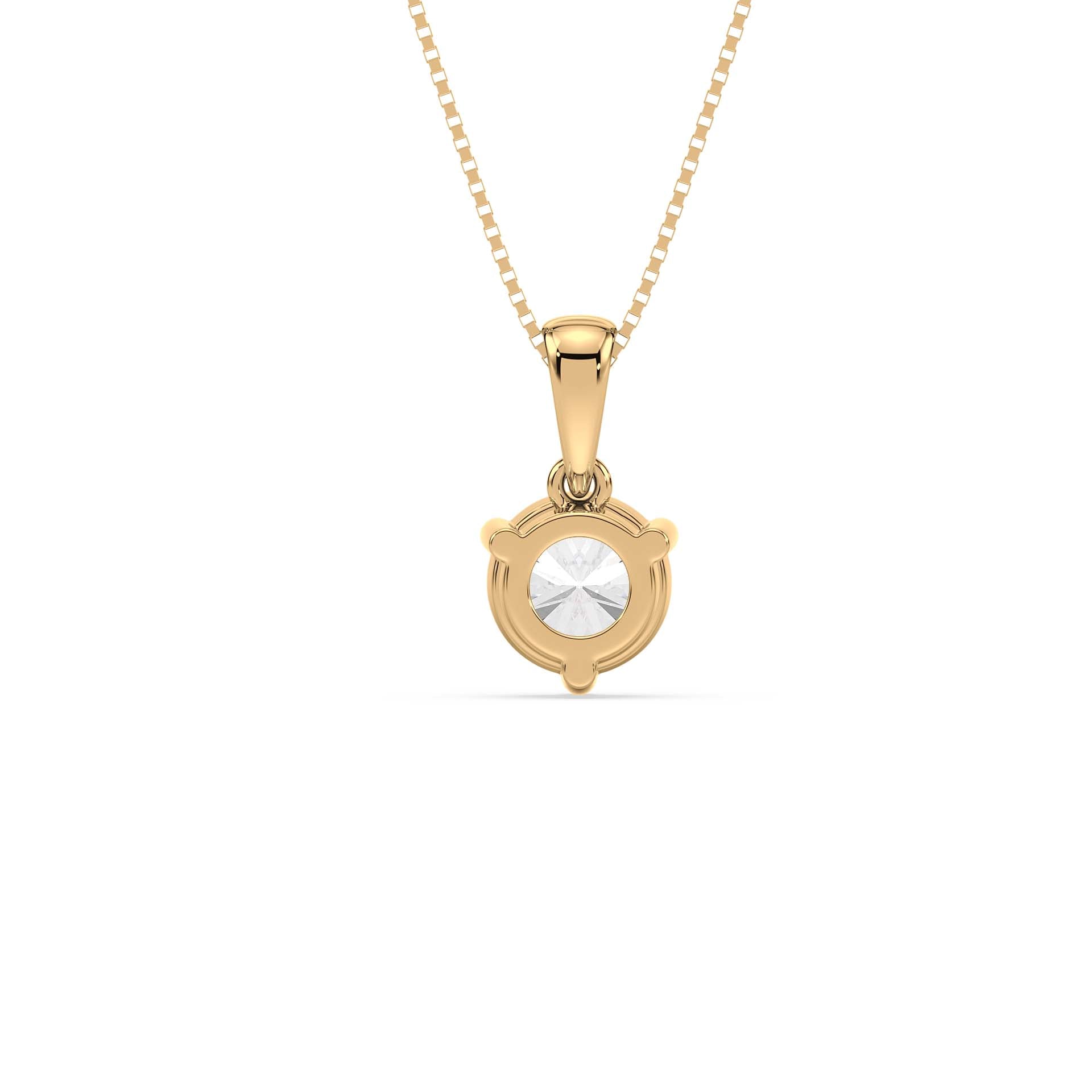 The Everlasting Carat, Yellow Gold | Serenity Diamonds™