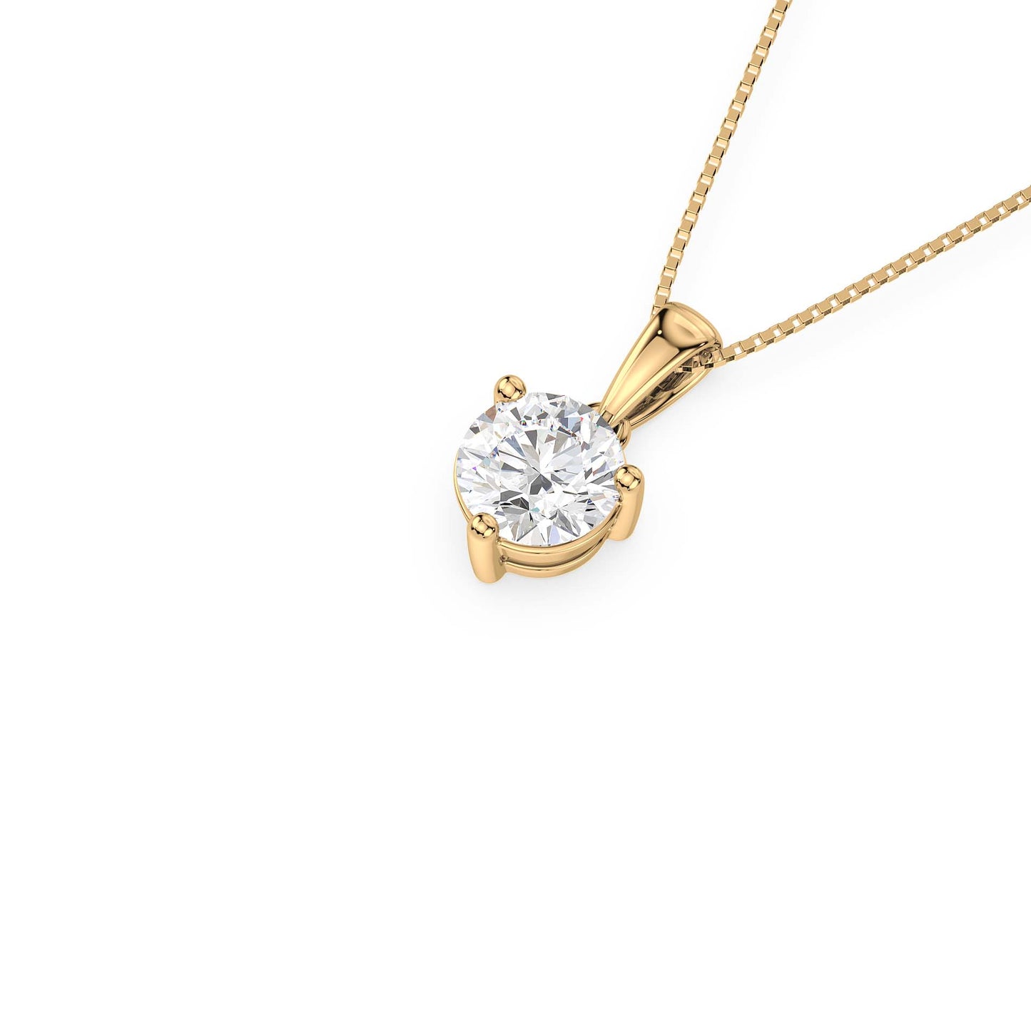 The Everlasting Carat, Yellow Gold | Serenity Diamonds™
