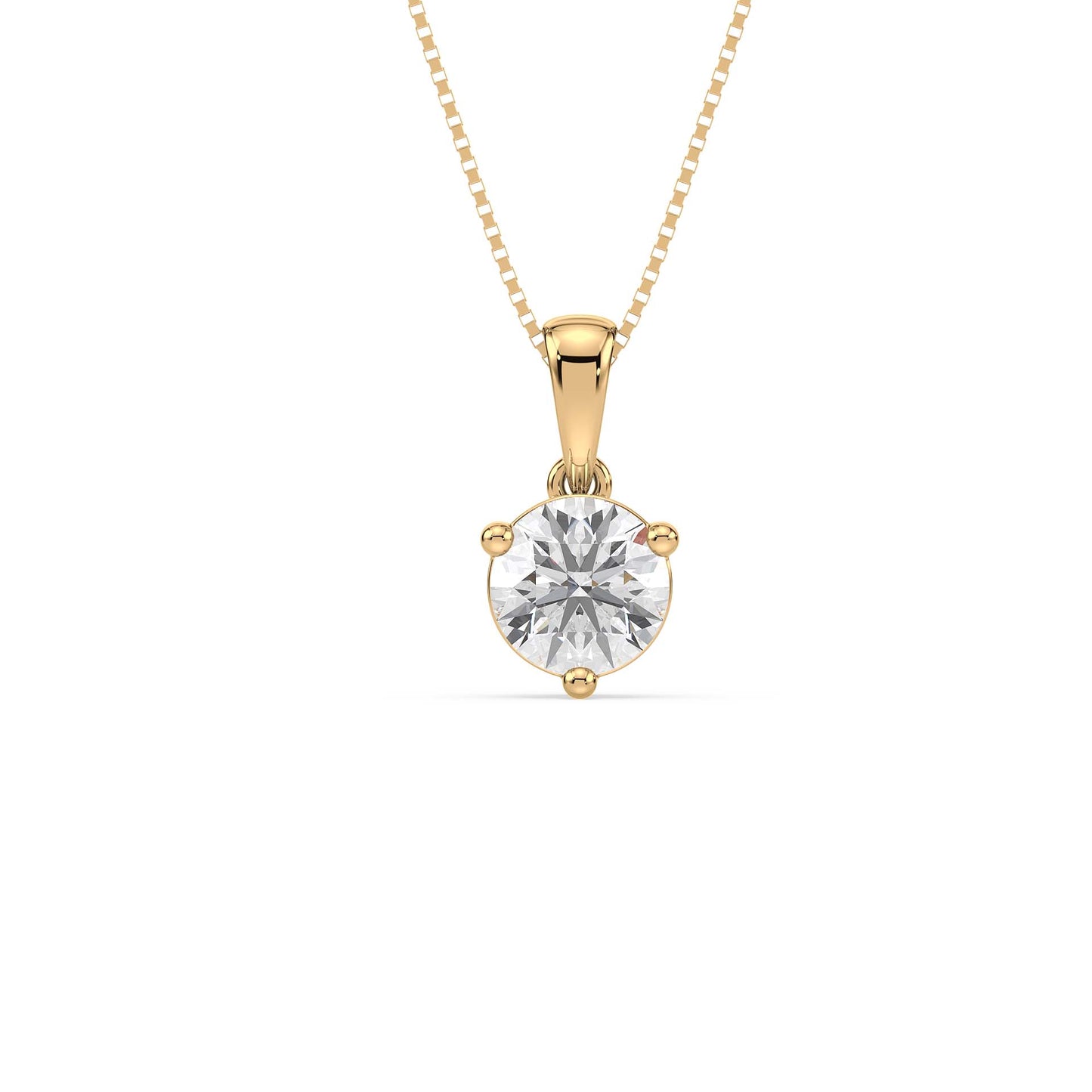 The Everlasting Carat, Yellow Gold | Serenity Diamonds™