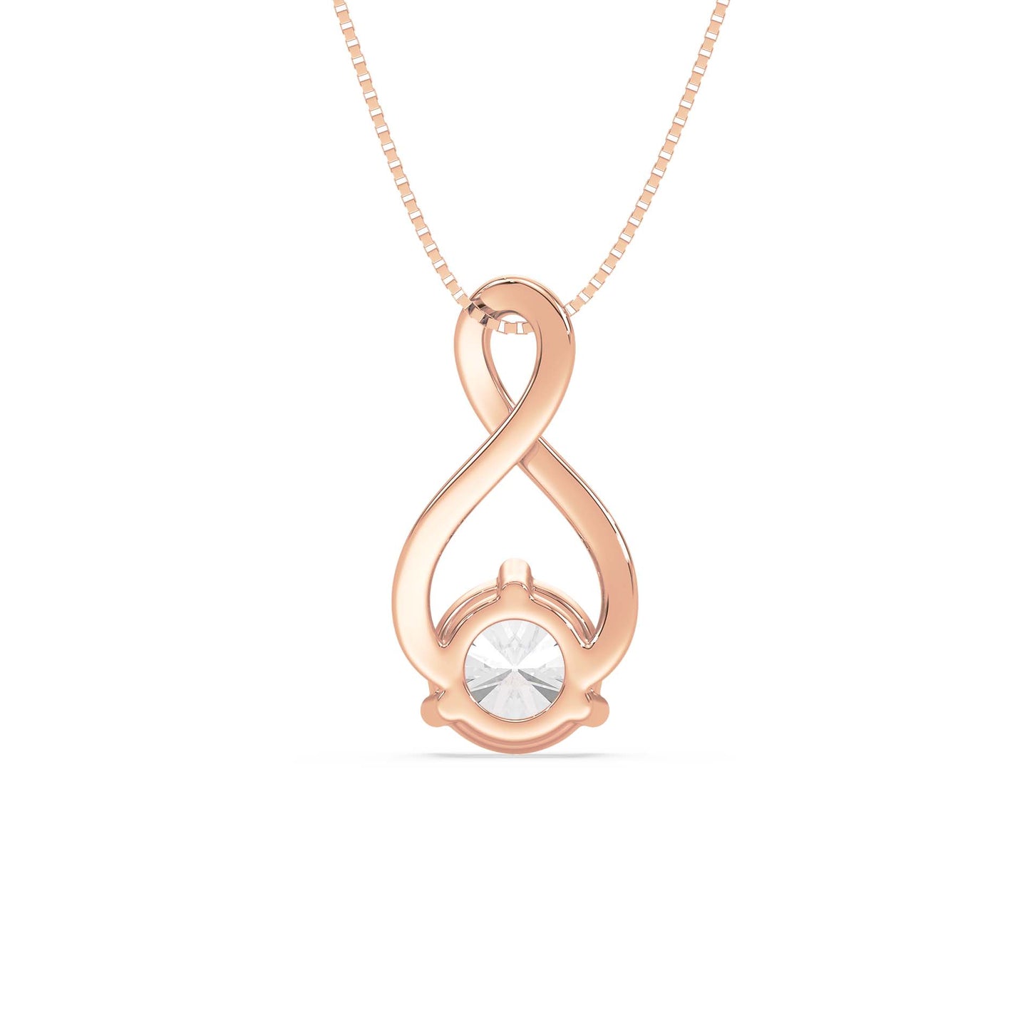 Eternal Knot, Rose Gold | Serenity Diamonds™