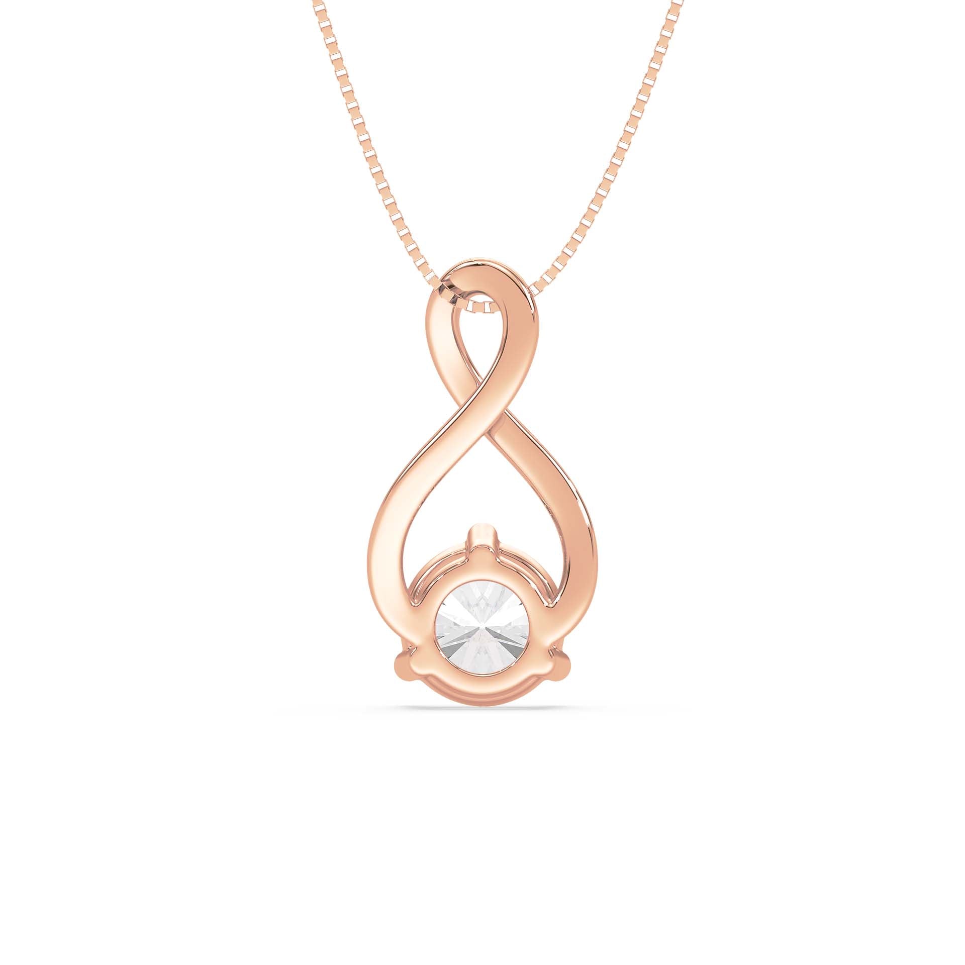 Eternal Knot, Rose Gold | Serenity Diamonds™