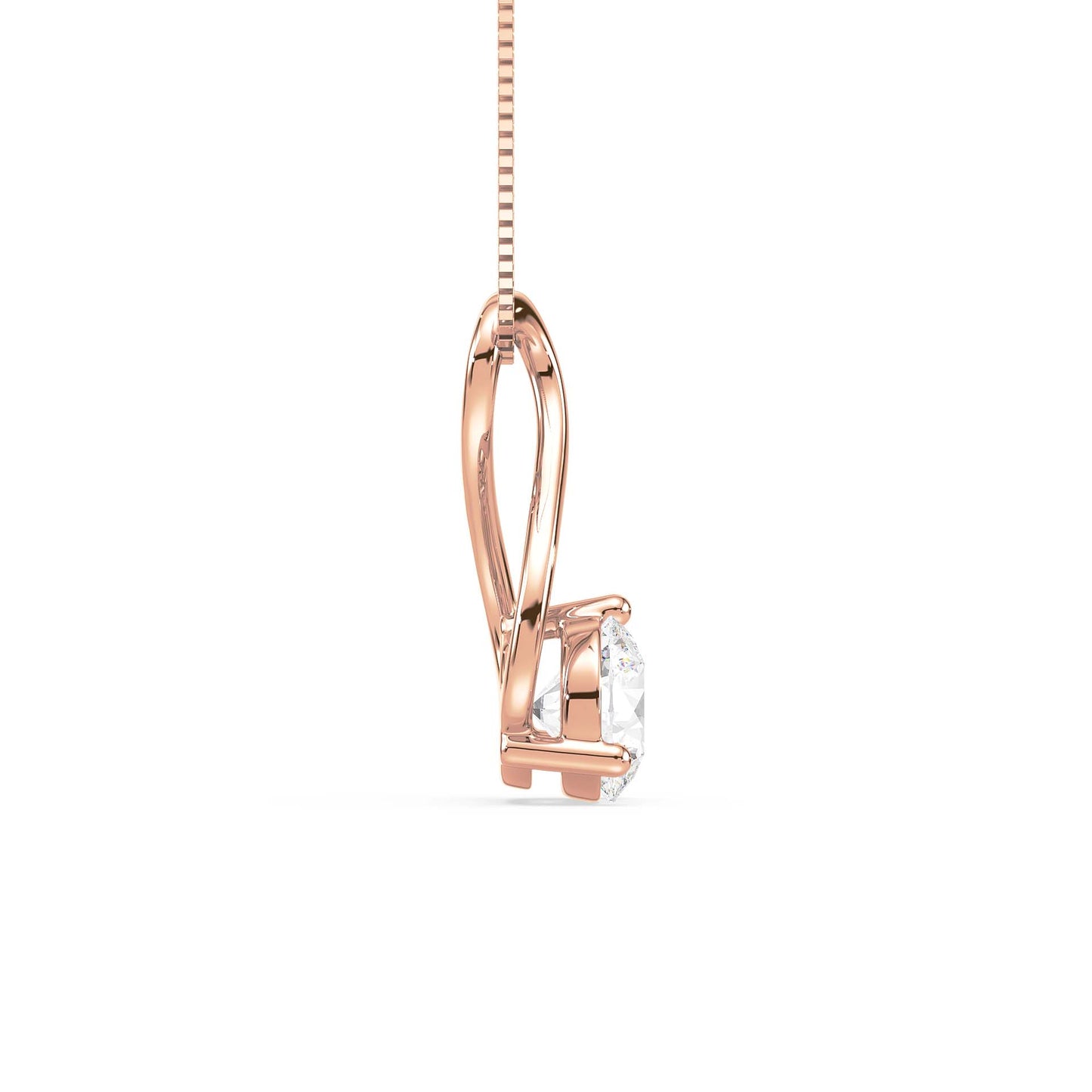Eternal Knot, Rose Gold | Serenity Diamonds™