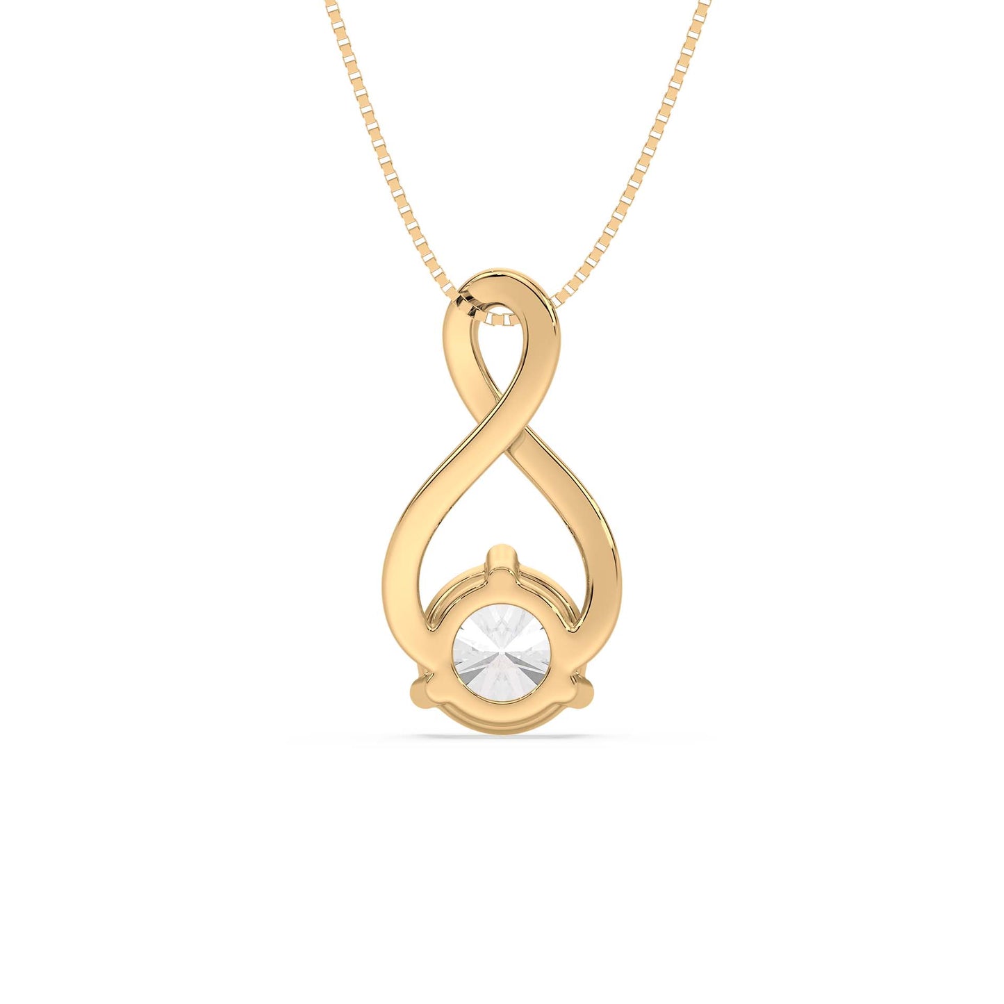 Eternal Knot, Yellow Gold | Serenity Diamonds™