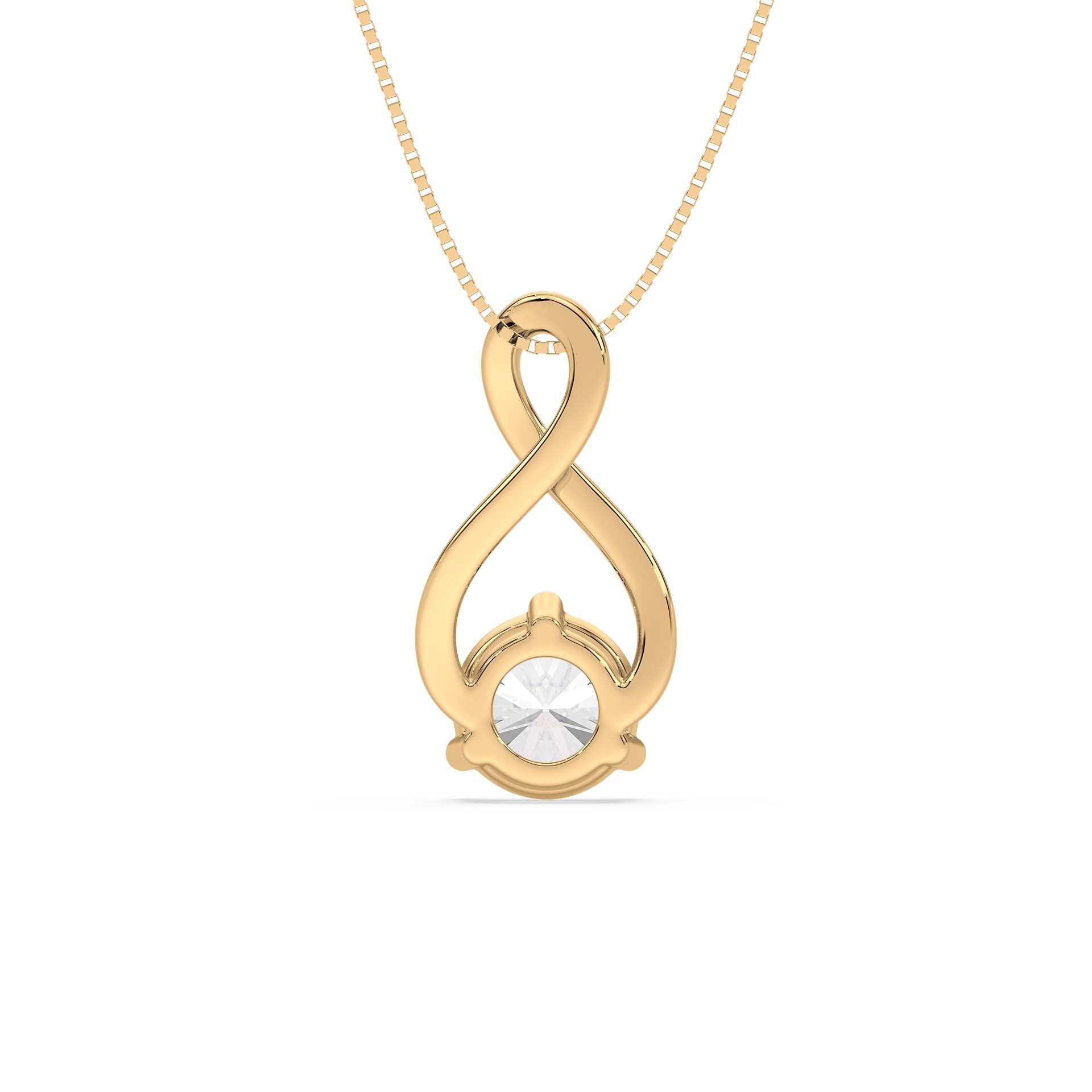 Eternal Knot, Yellow Gold | Serenity Diamonds™