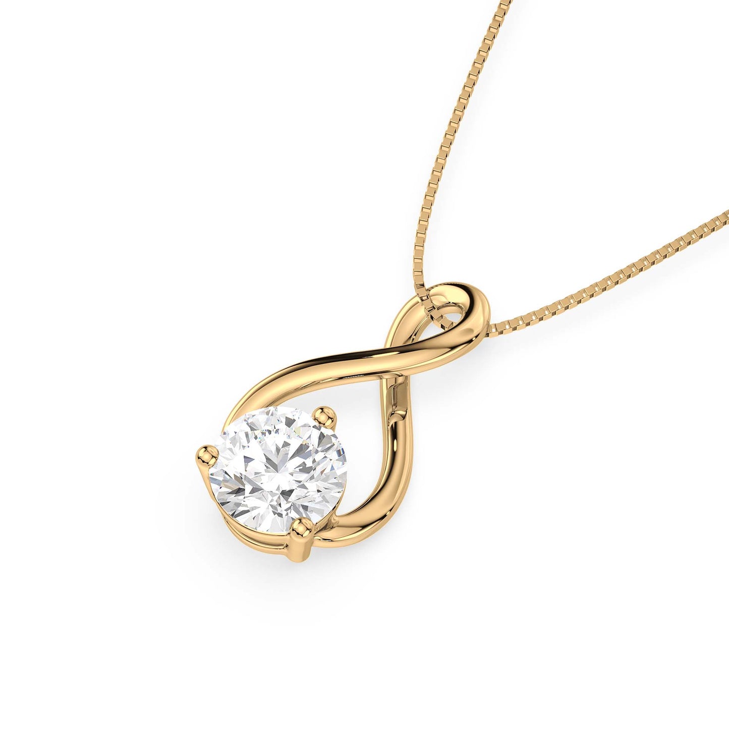 Eternal Knot, Yellow Gold | Serenity Diamonds™