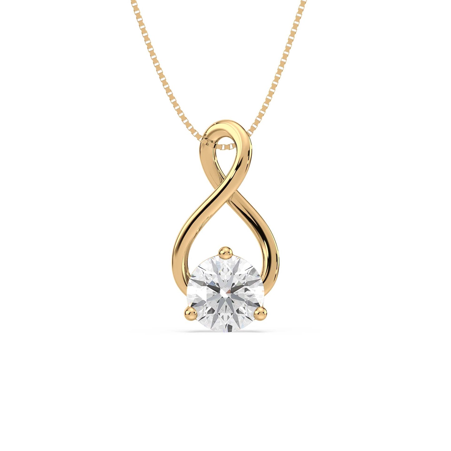Eternal Knot, Yellow Gold | Serenity Diamonds™