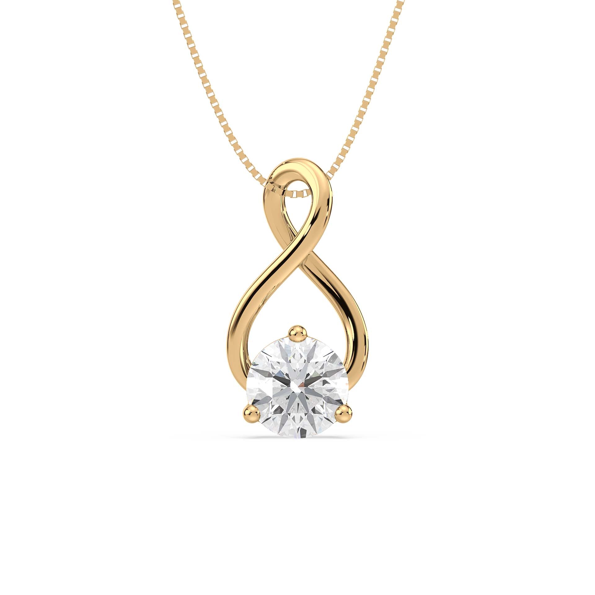 Eternal Knot, Yellow Gold | Serenity Diamonds™