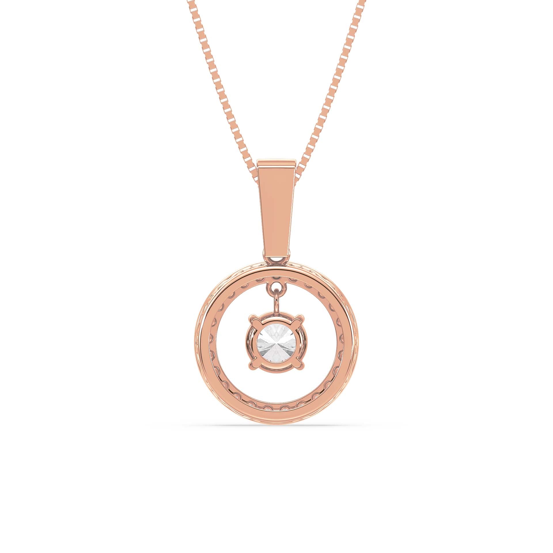 Sparkling Symphony, Rose Gold | Serenity Diamonds™