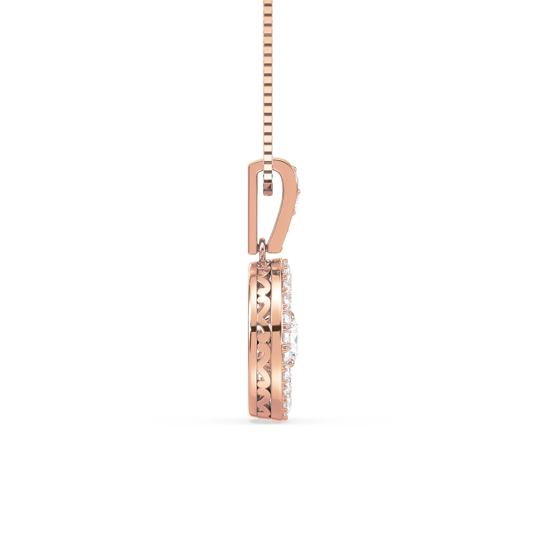 Sparkling Symphony, Rose Gold | Serenity Diamonds™