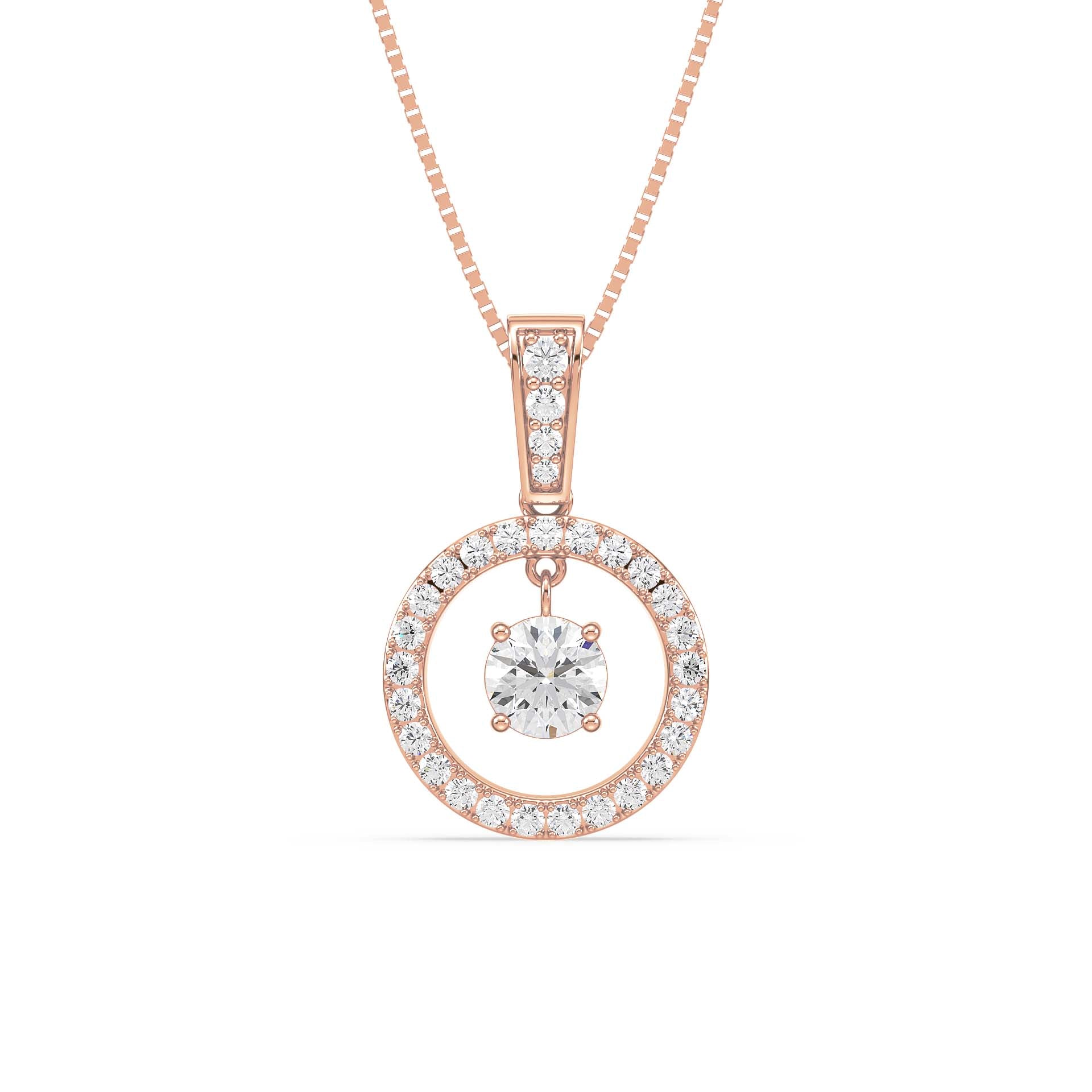 Sparkling Symphony, Rose Gold | Serenity Diamonds™