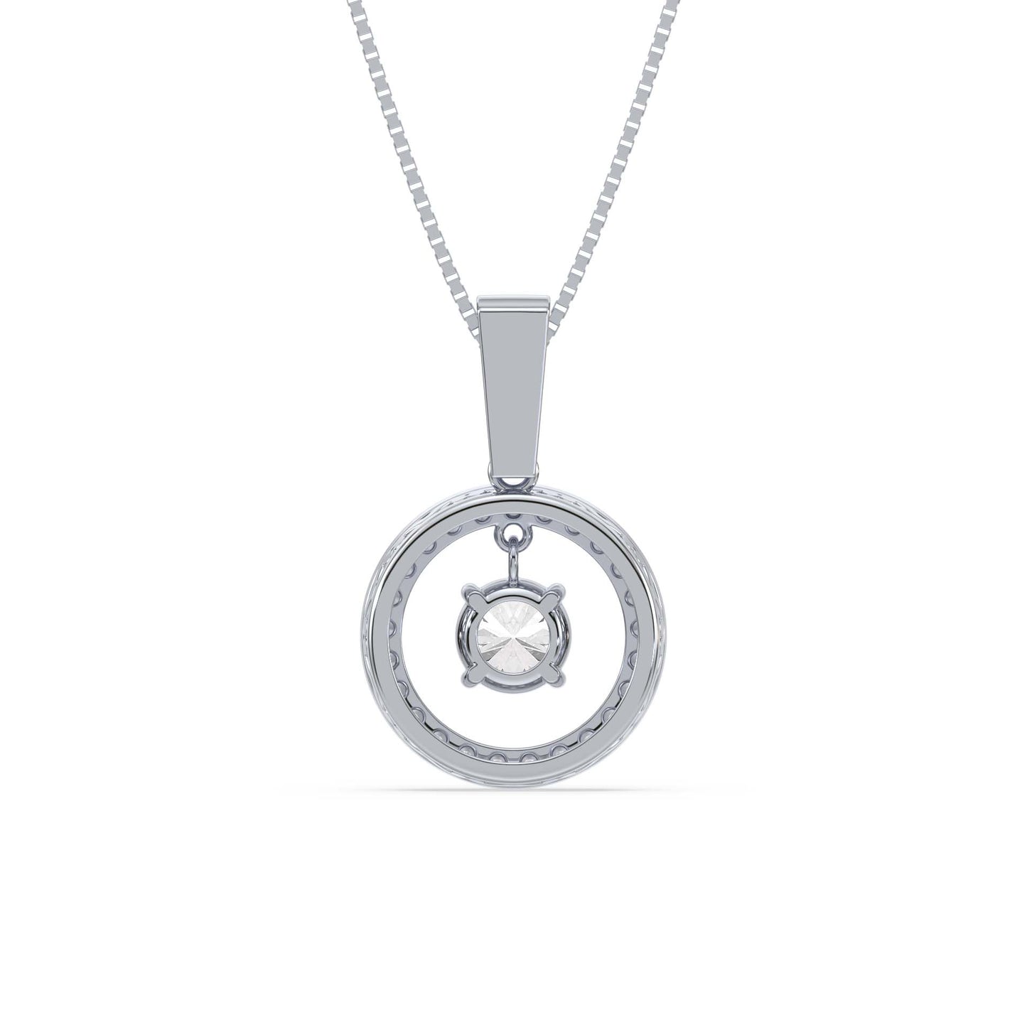 Sparkling Symphony, White Gold | Serenity Diamonds™