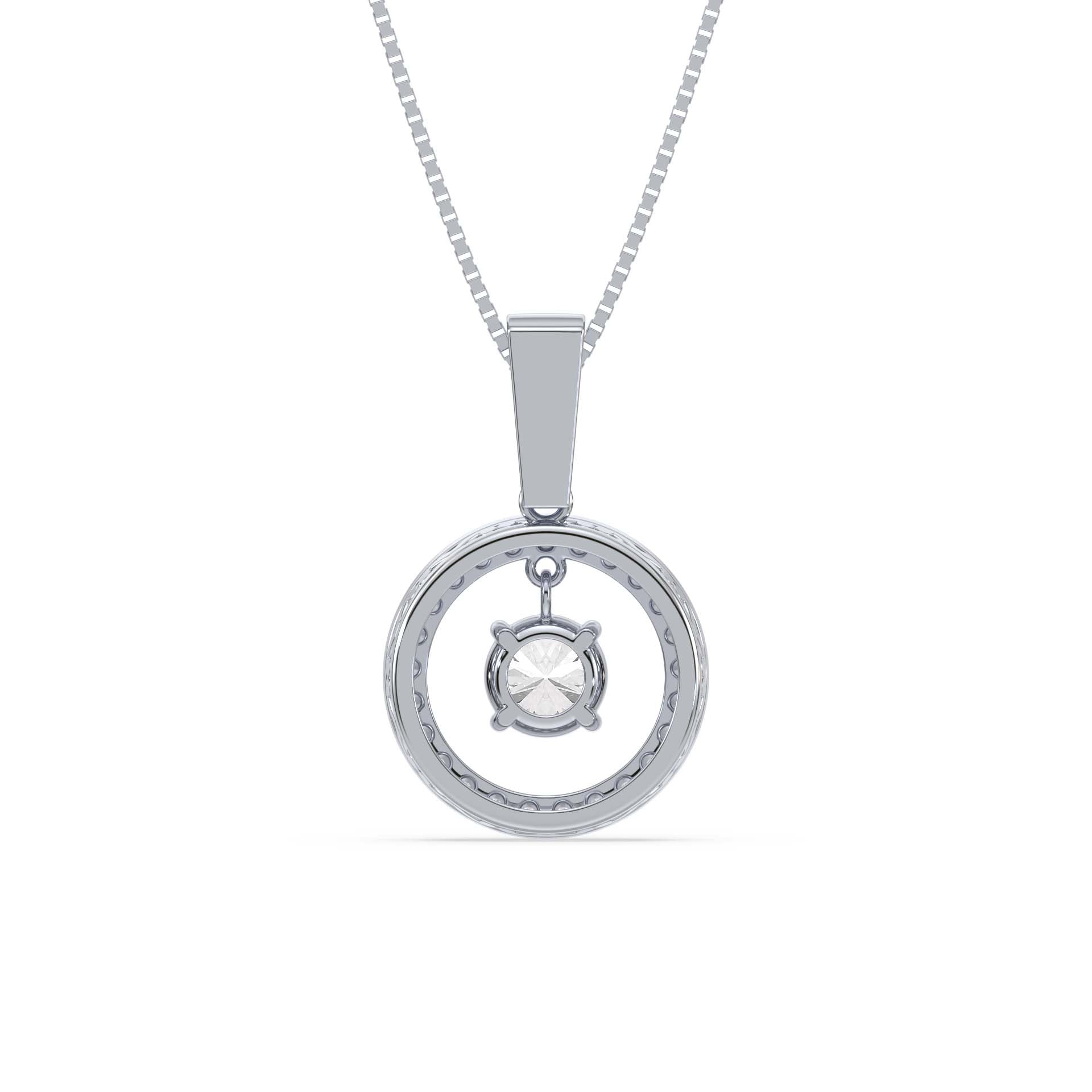 Sparkling Symphony, White Gold | Serenity Diamonds™