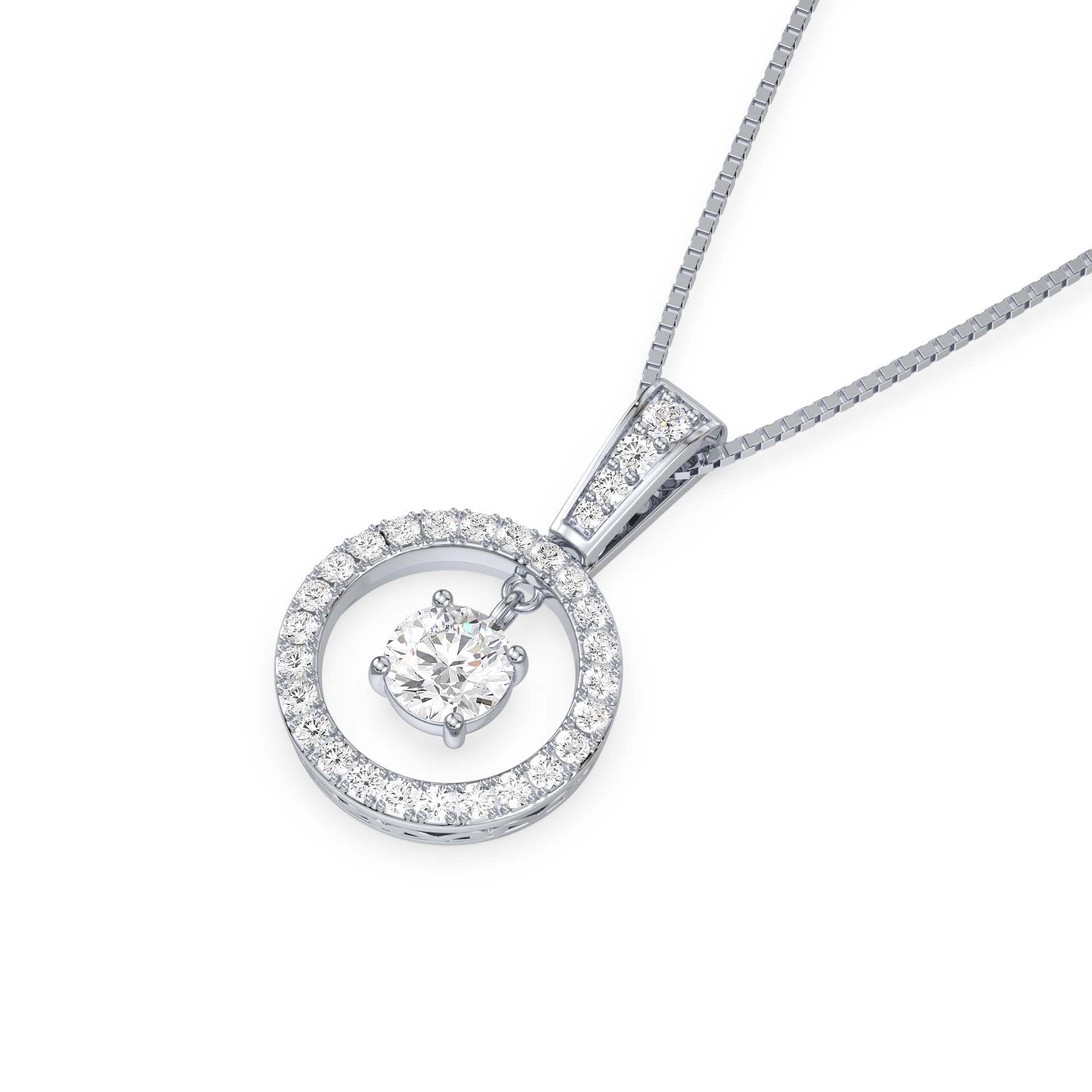 Sparkling Symphony, White Gold | Serenity Diamonds™