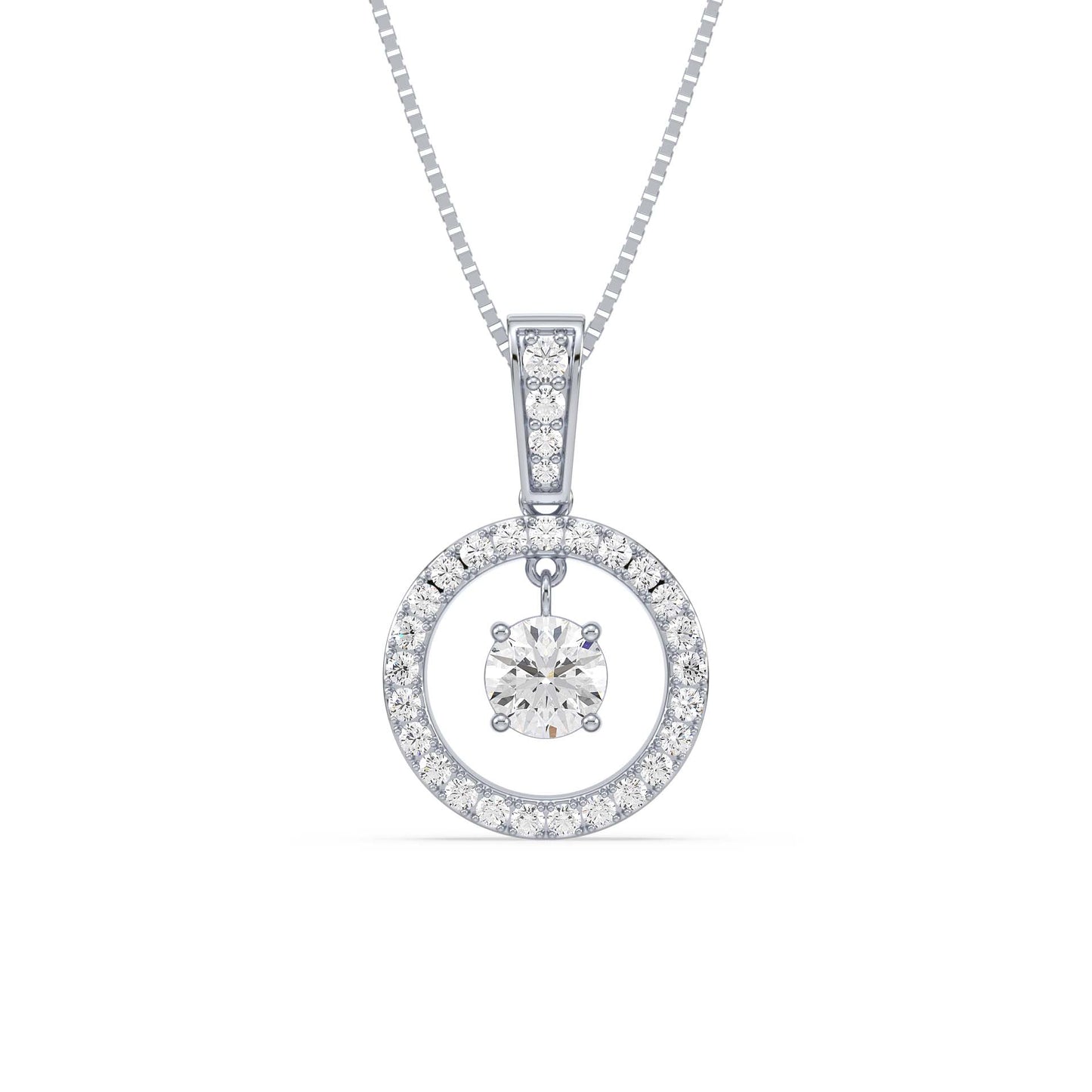 Sparkling Symphony, White Gold | Serenity Diamonds™