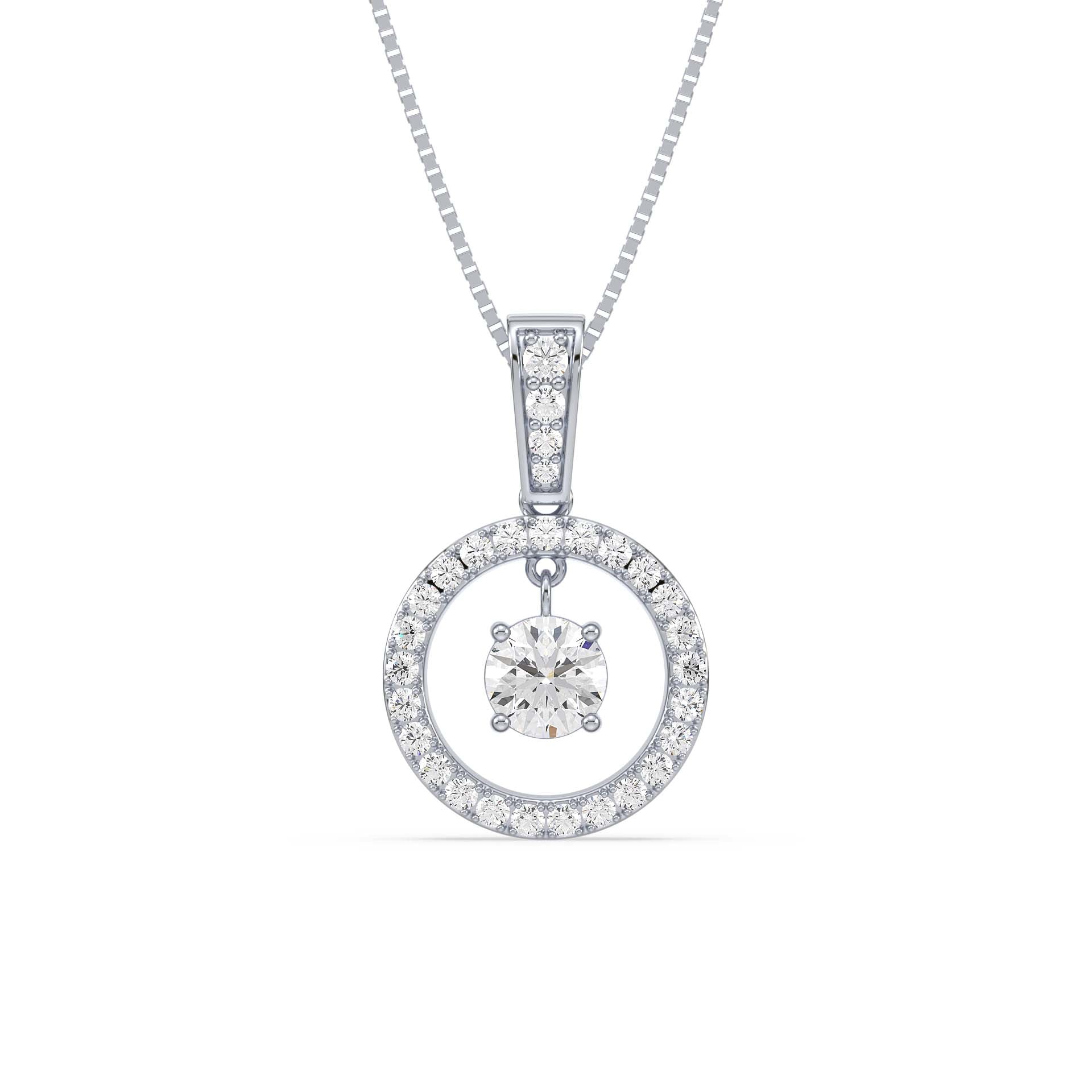 Sparkling Symphony, White Gold | Serenity Diamonds™